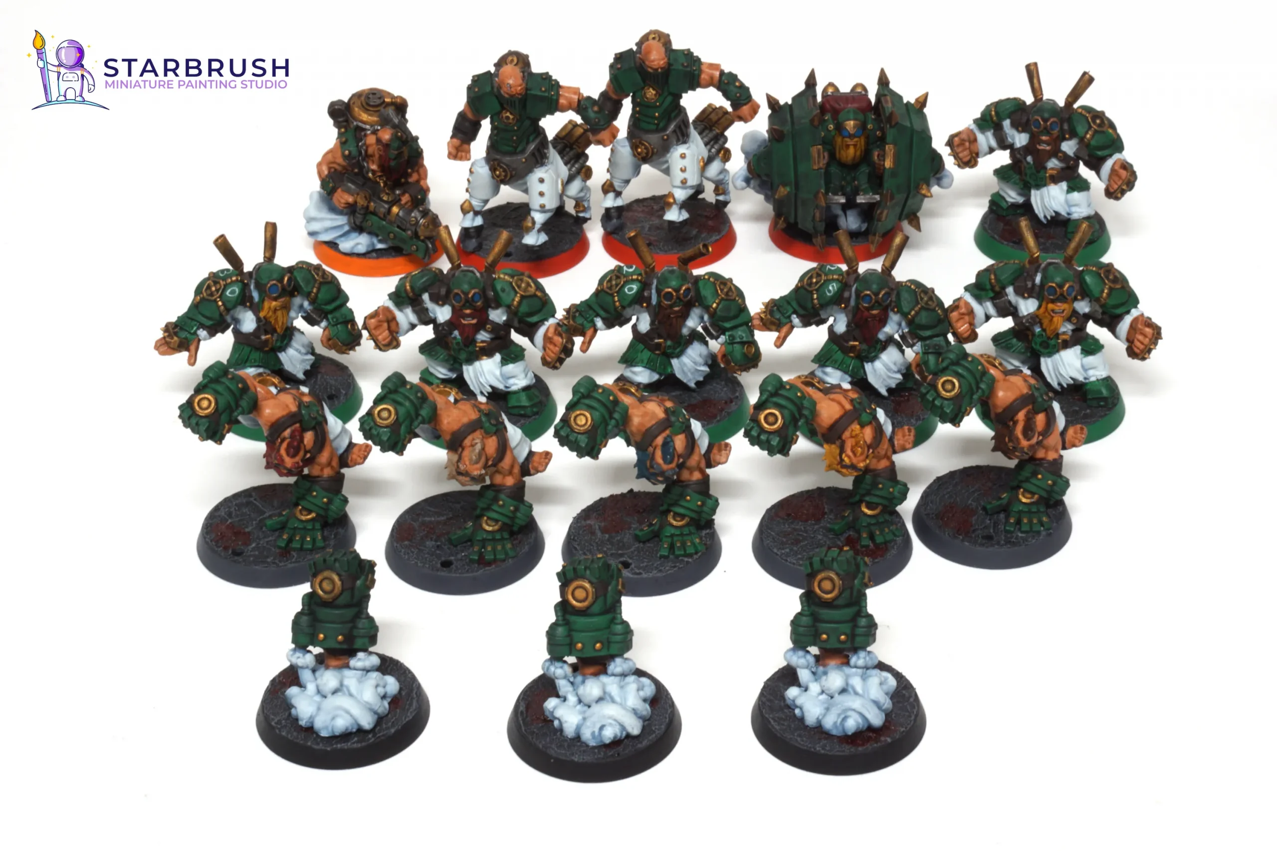 dwarf blood bowl team
