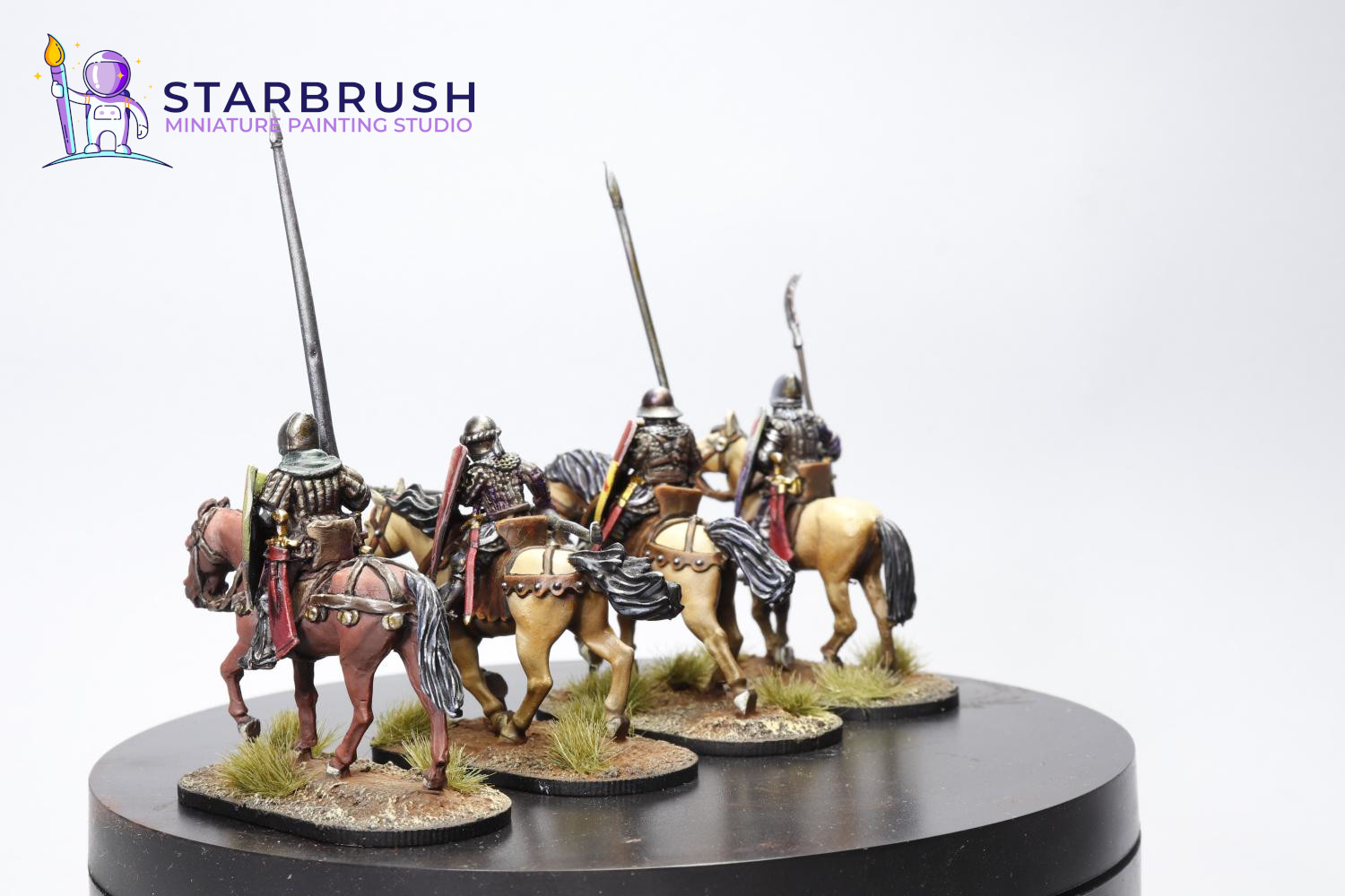 Miniaturas medievales siglos XII–XIV — ballesteros