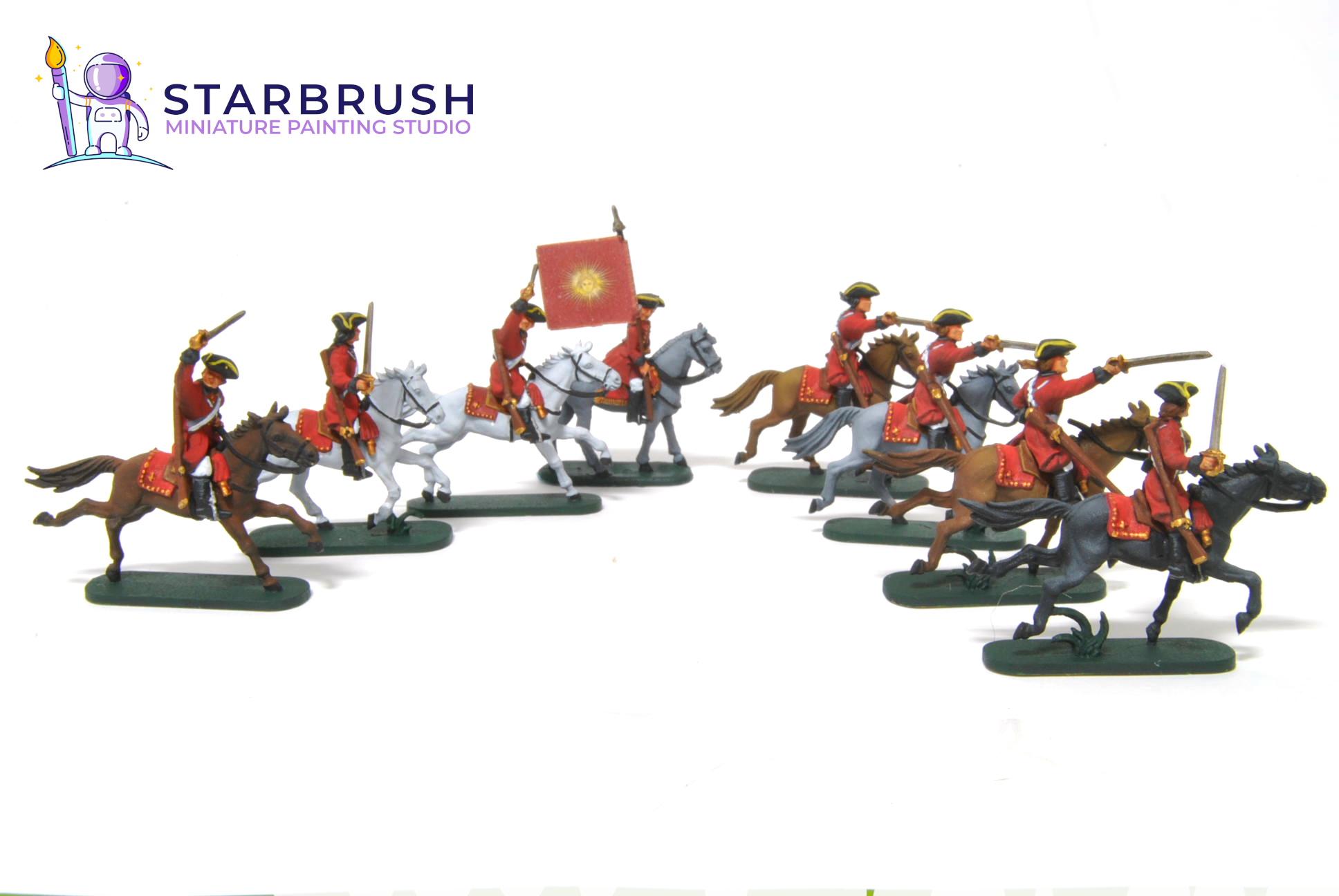 LUSITANIAN DRAGONS. SPANISH CALVARY REGIMENT YEARS 1700 1