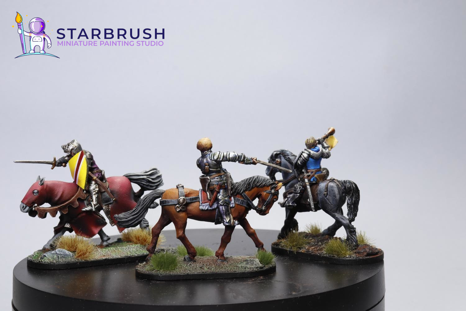 Miniaturas medievales siglos XII–XIV — Ricardo Corazón de León