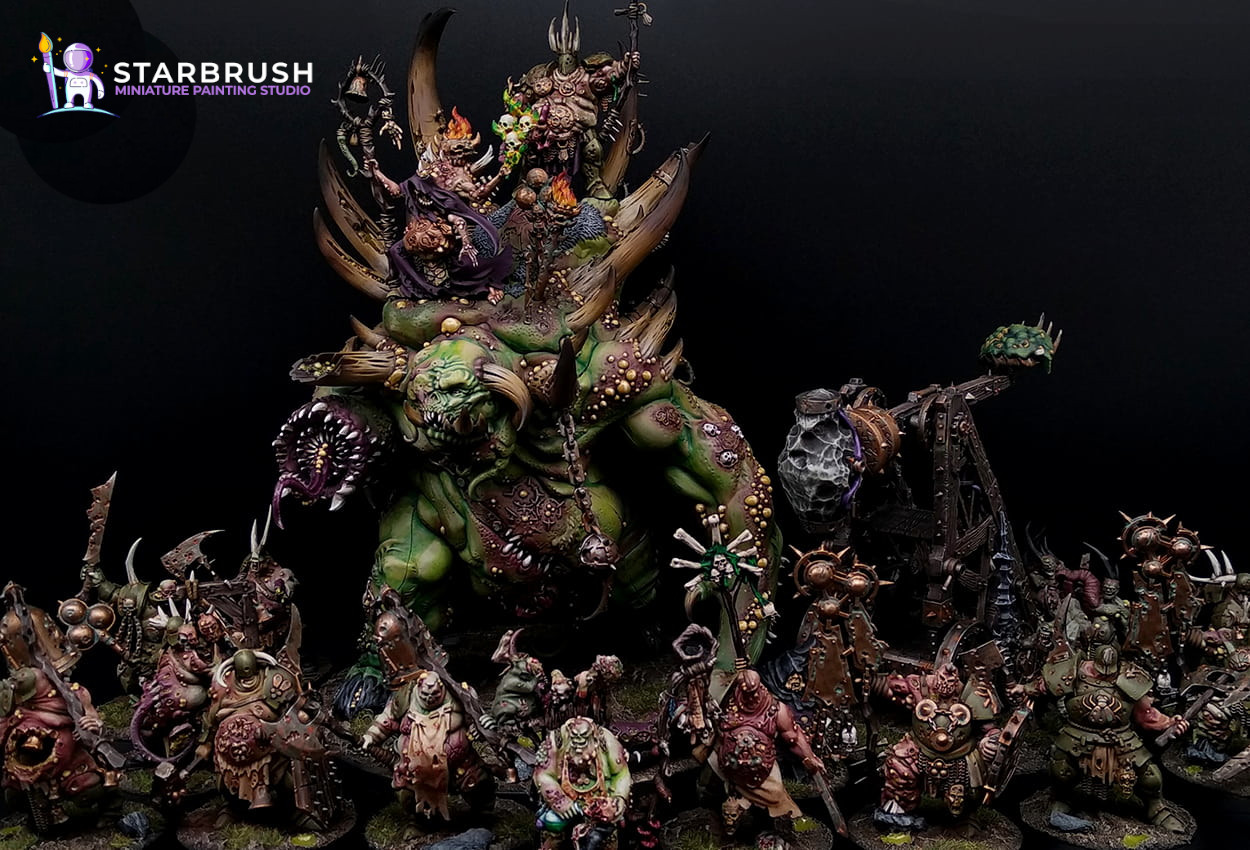 Maggotkin of Nurgle. Level 2 1