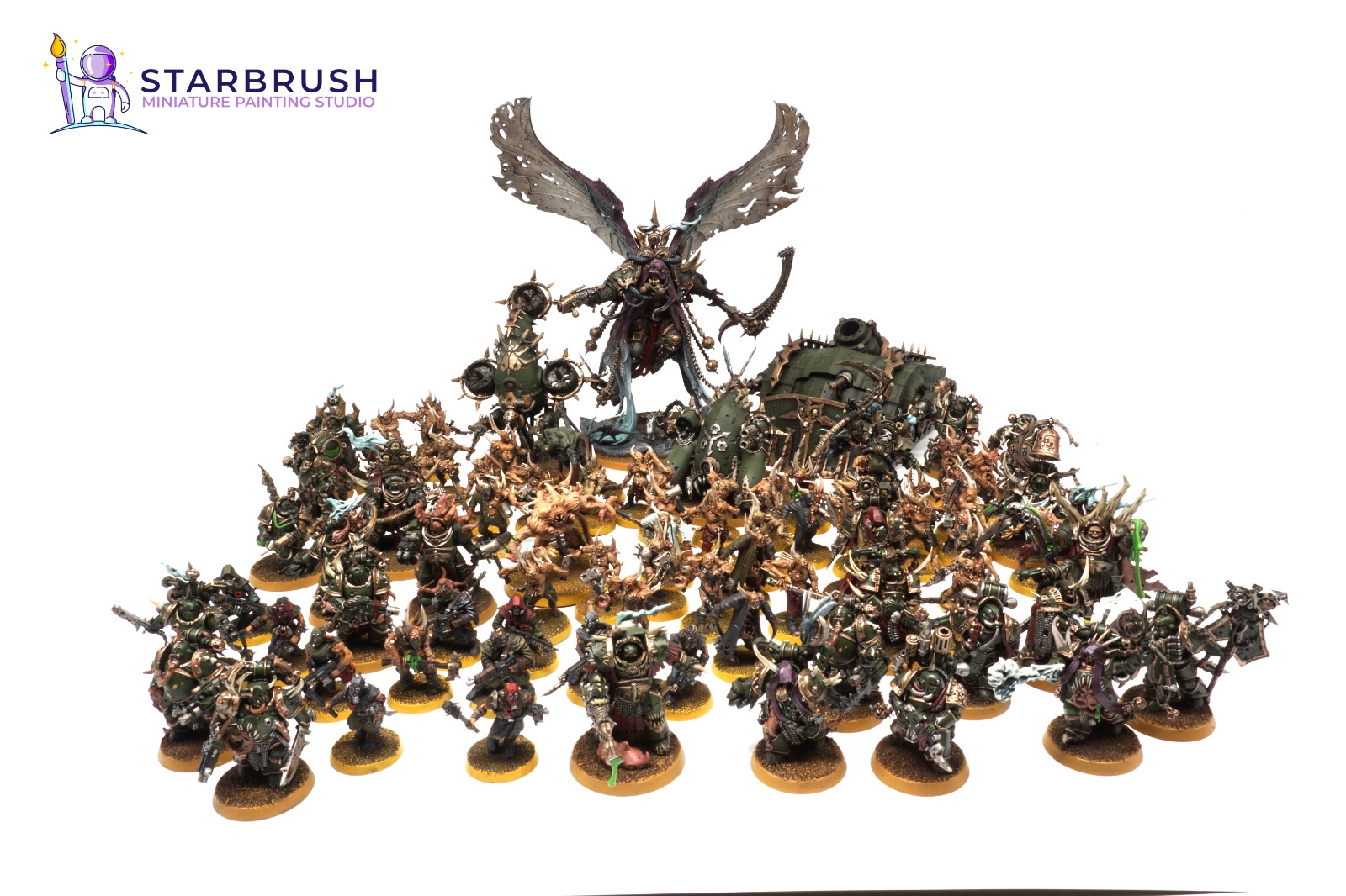 Death Guard y Mortarion. Legacy Nivel 1