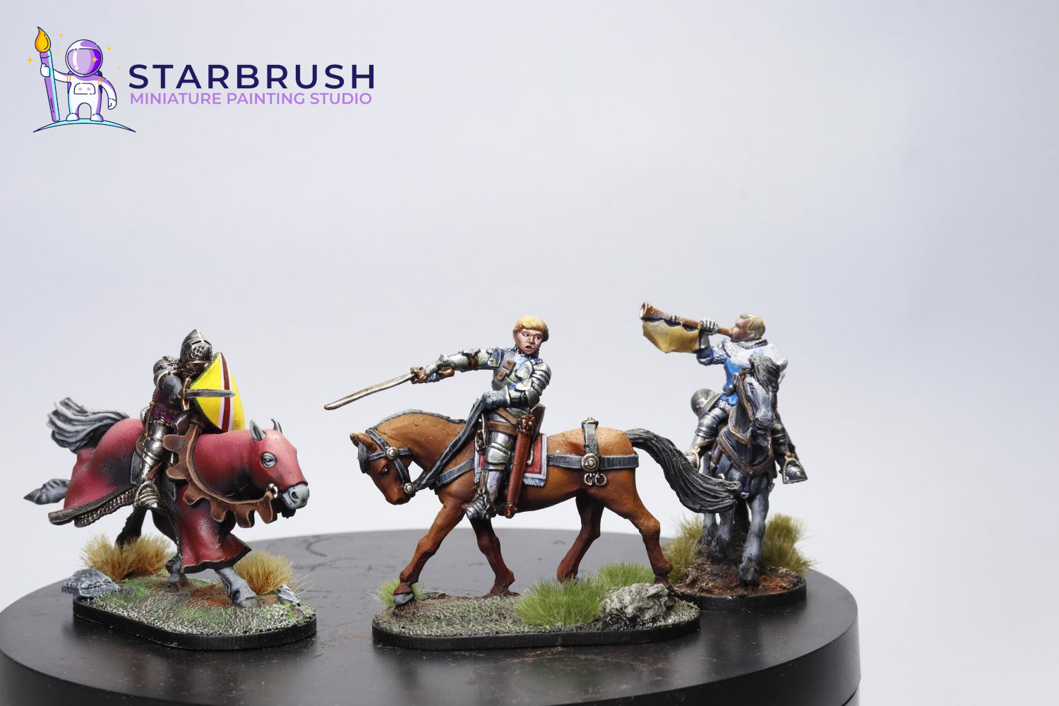 Miniaturas medievales siglos XII–XIV — ballesteros