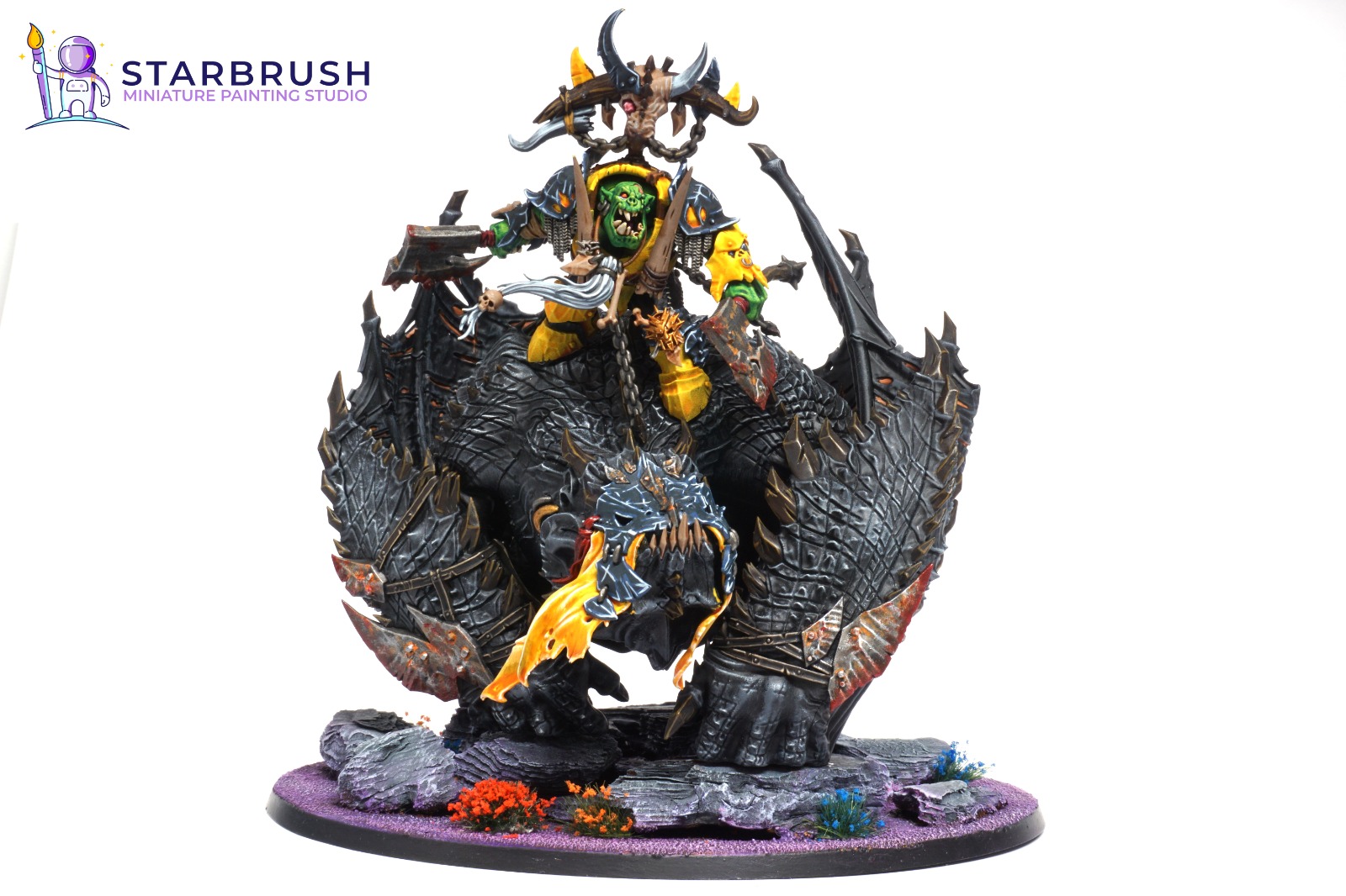 Gordrakk, Puño de Gorko en Maw-krusha. Nivel 2