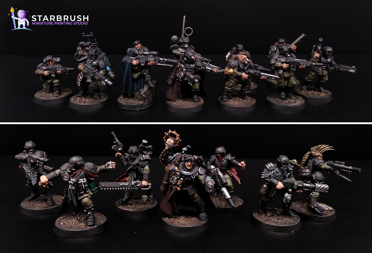 Astra Militarum. Guardia Imperial. Nivel 3