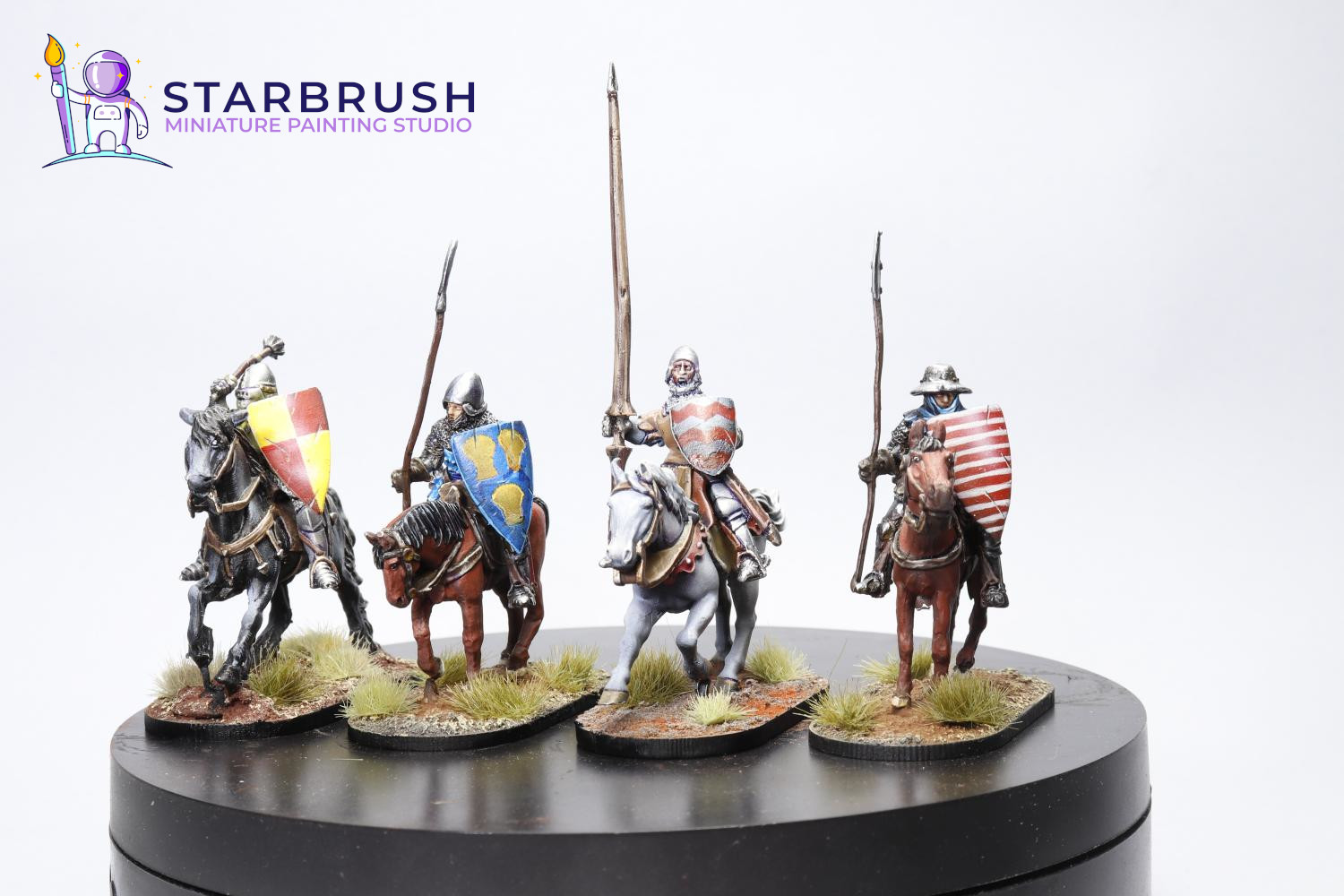 Miniaturas medievales siglos XII–XIV — Ricardo Corazón de León