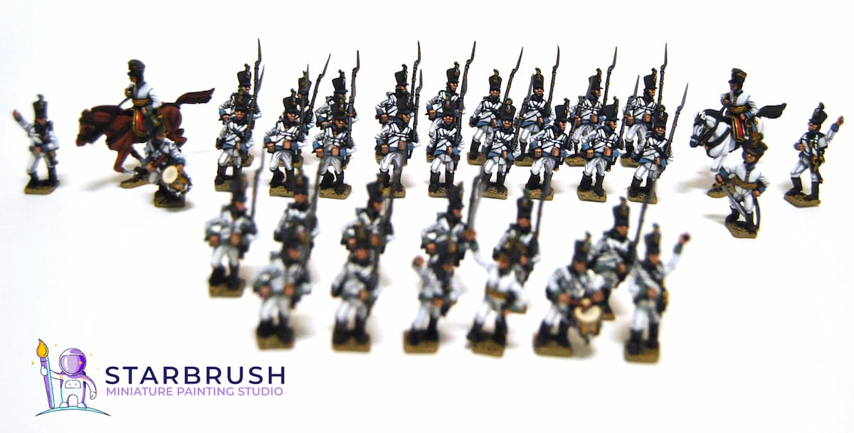 Napoleonic Fusilers. Level 2 1