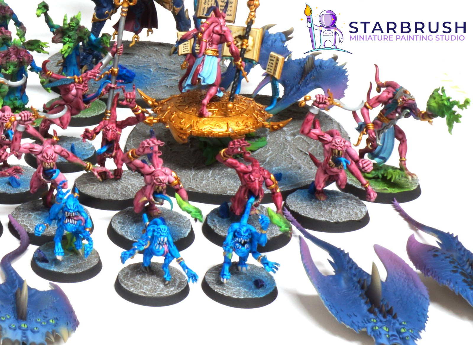 Tzeench Army 4