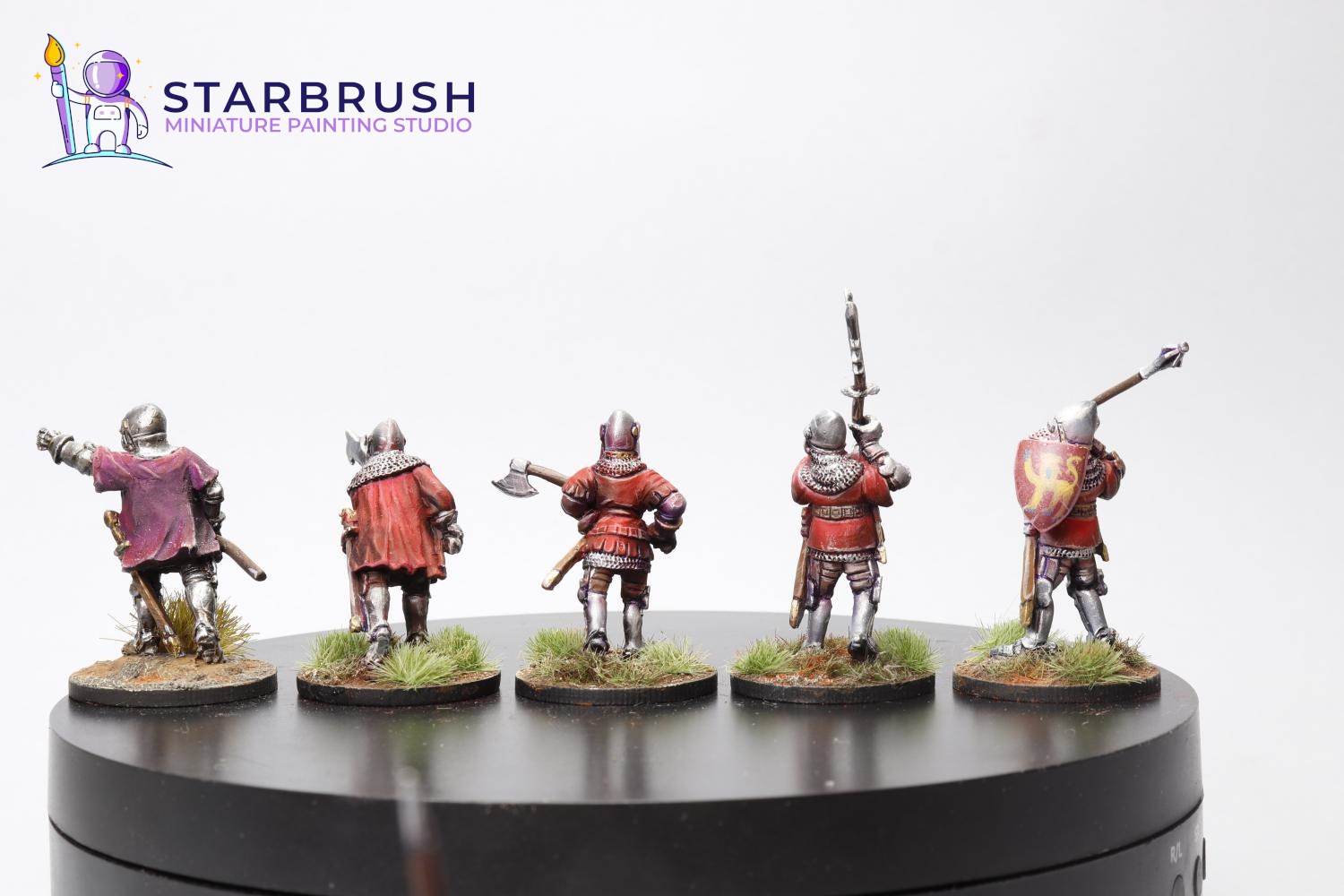 Miniaturas medievales siglos XII–XIV — Ricardo Corazón de León