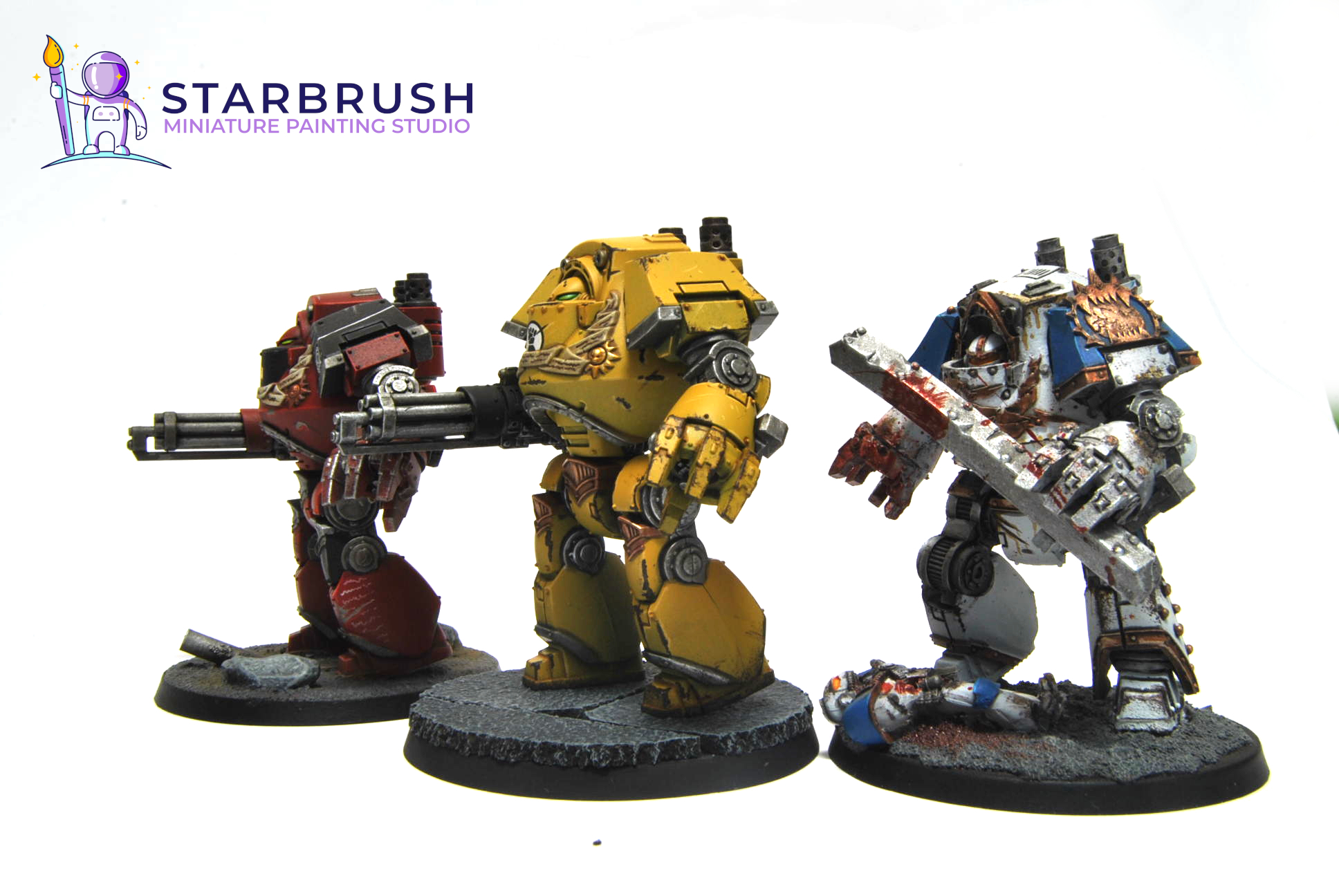 Contemptor Dreadnought Warhammer 40K 1