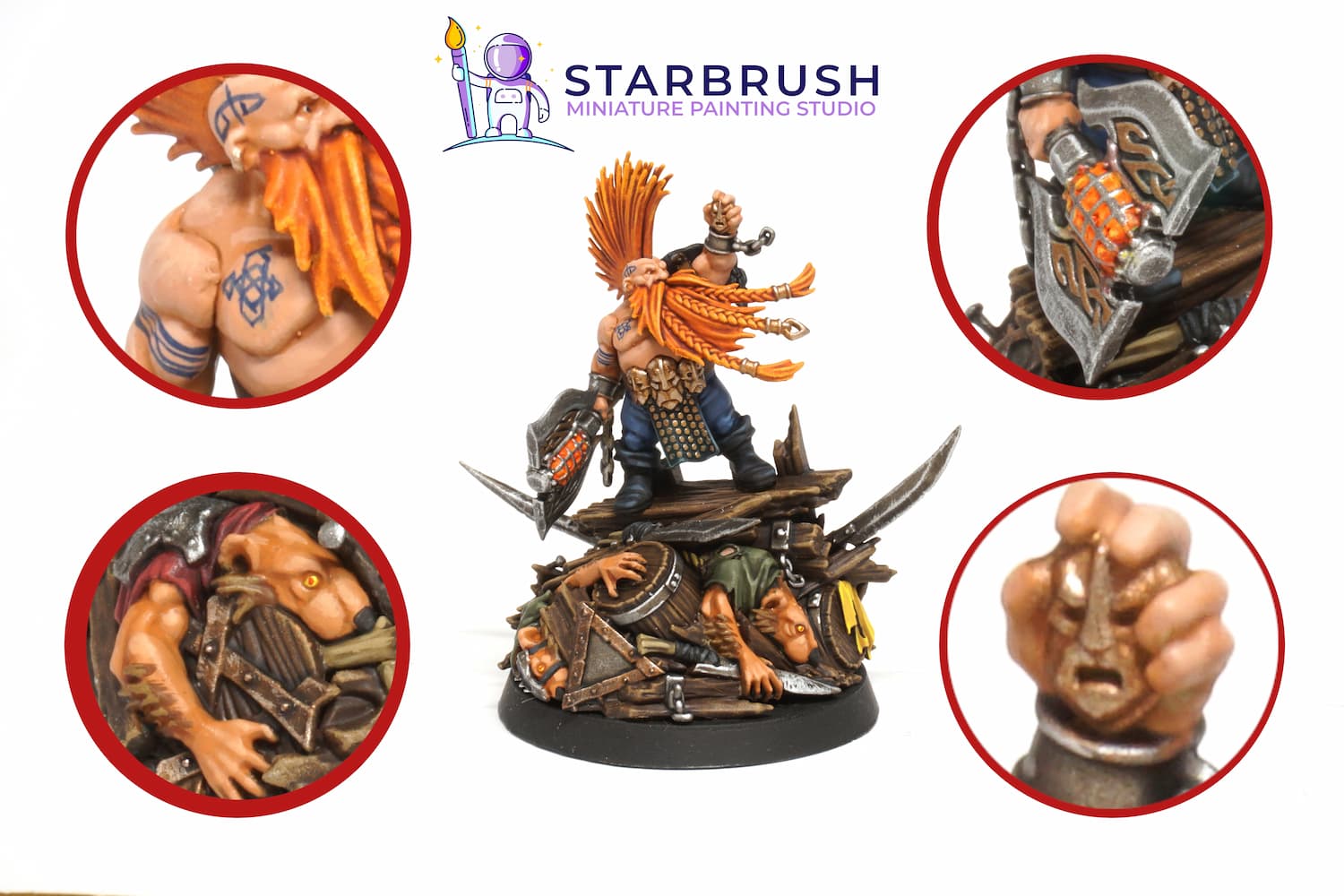 Gotrek. Nivel 2