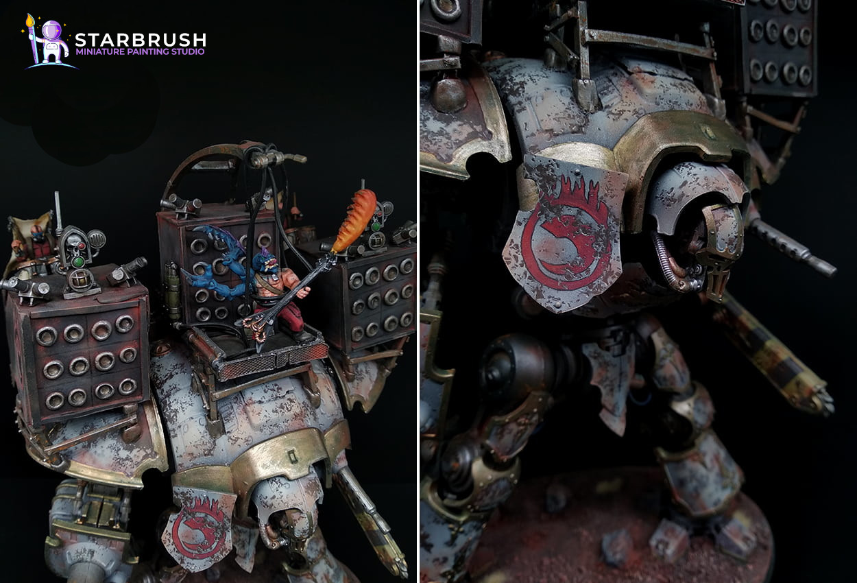 Imperial Knights. Level 4 1