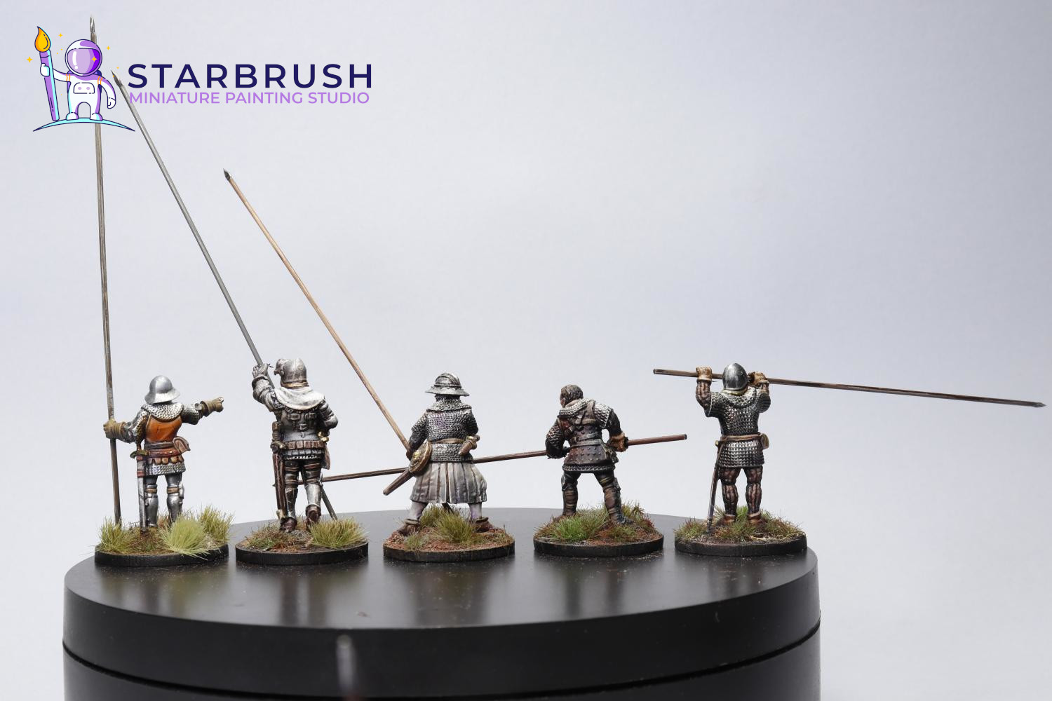 Miniaturas medievales siglos XII–XIV — ballesteros