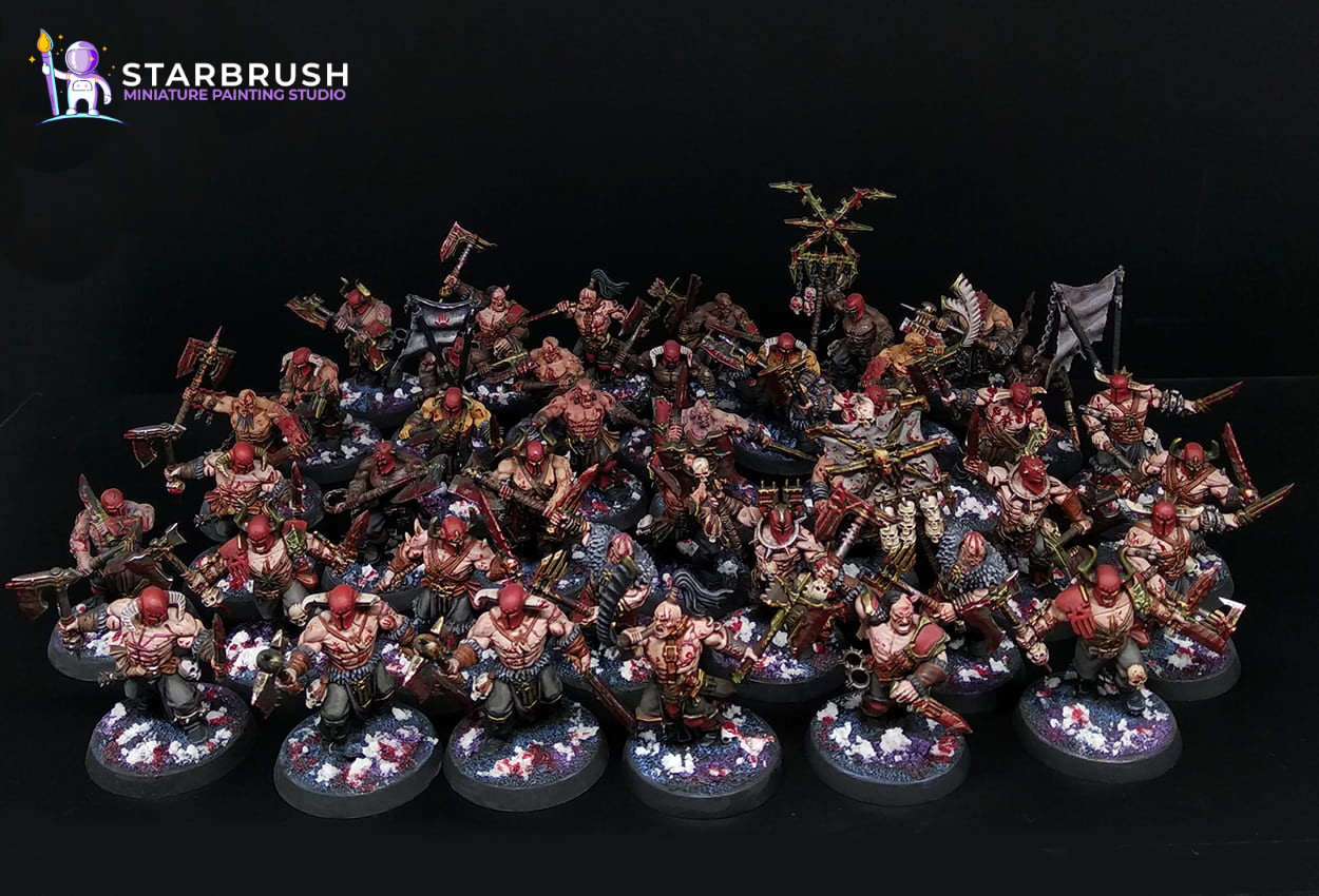 Blades of Khorne. Level 2 1