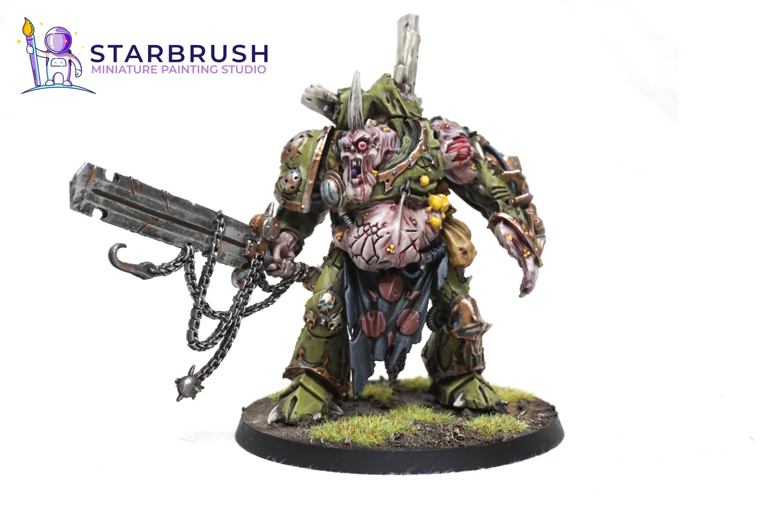 Blightlord Terminators & Nurgle Daemon Prince. Level 3 1