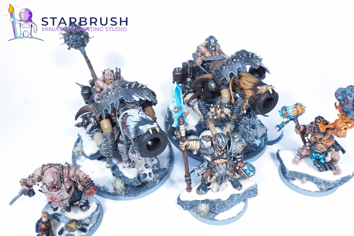 Beasclaw Riders. Level 4 5