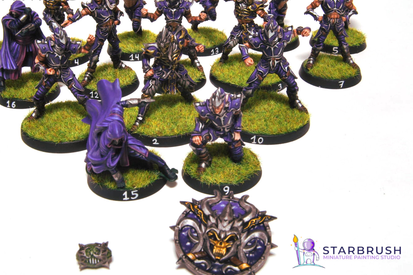 Blood Bowl Team. Obsidian Dust. Level 2 1
