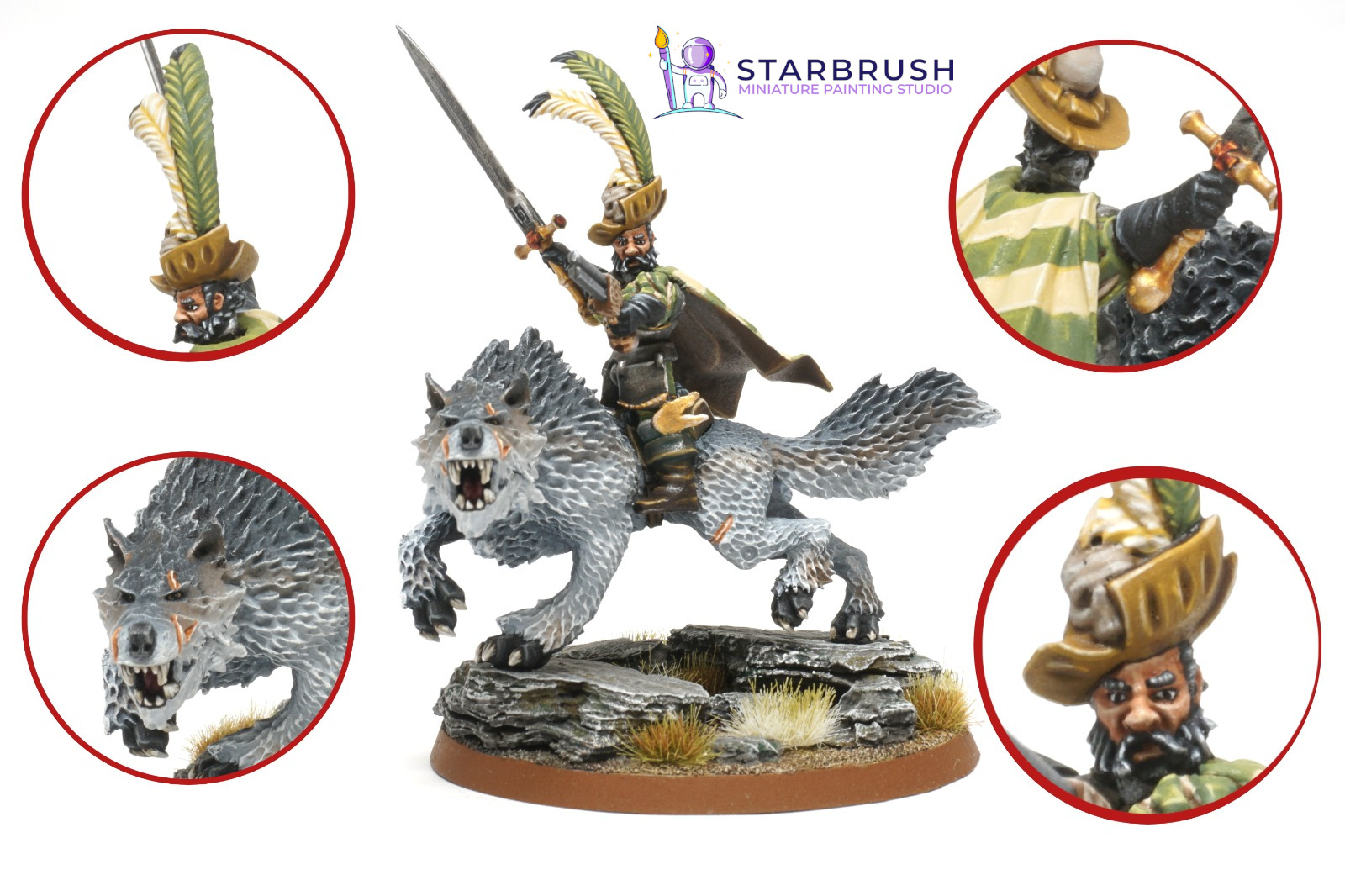 General de los Pueblos Libres. Ciudades de Sigmar