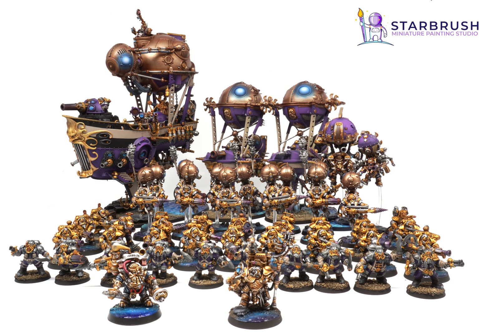 Ejército Kharadron Overlords (Altos Señores Kharadron). Nivel 2