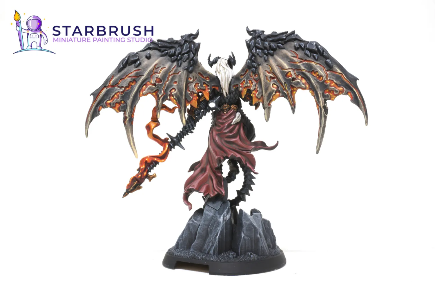Full painted miniature collection for Descent Legends of the Dark, Level 3 by Starbrush Studio