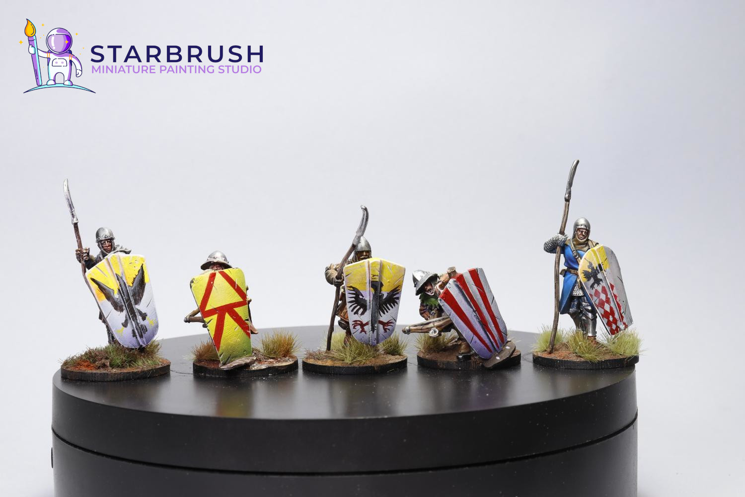 Miniaturas medievales siglos XII–XIV — Ricardo Corazón de León