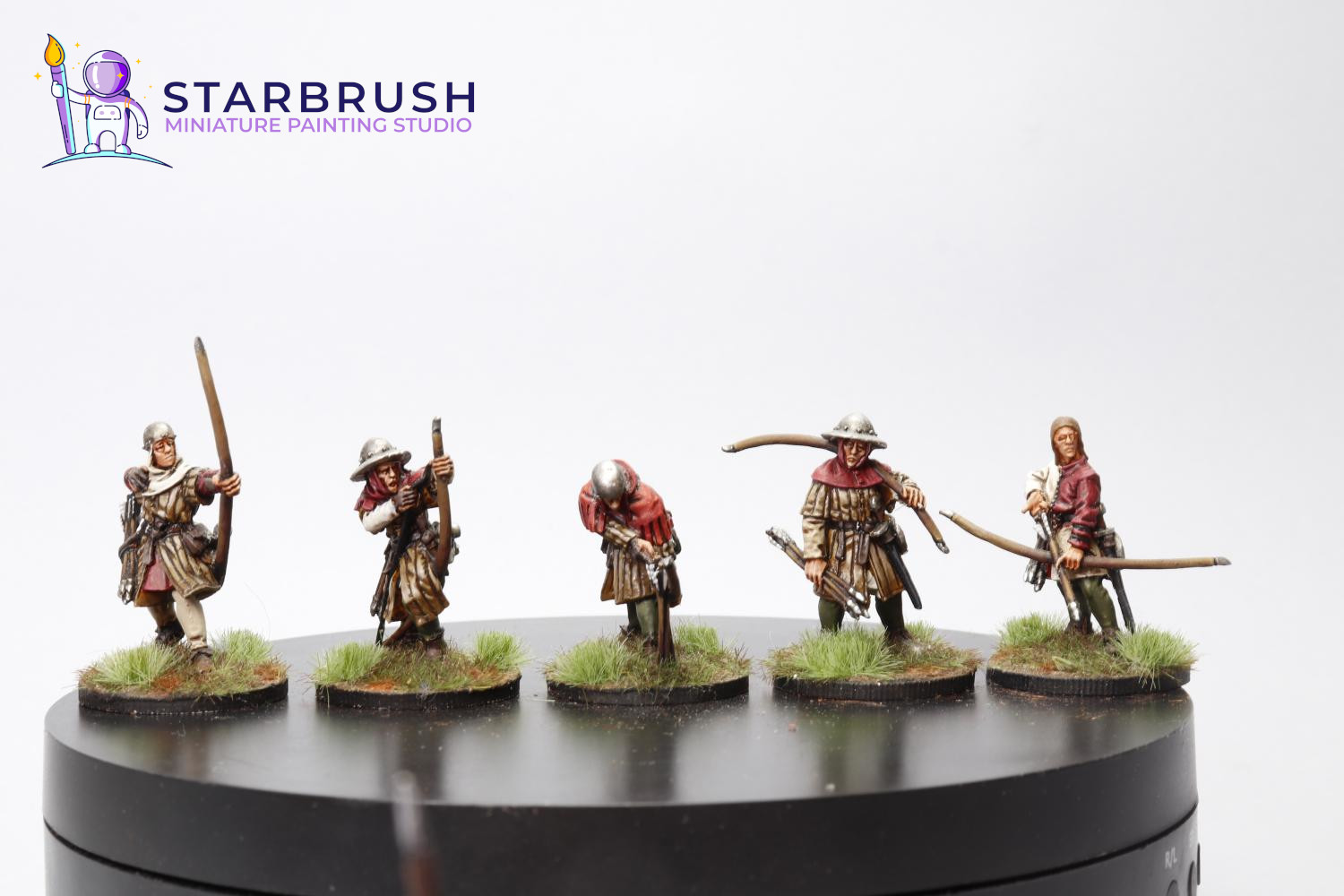 Miniaturas medievales siglos XII–XIV — escudos con freehand heráldico