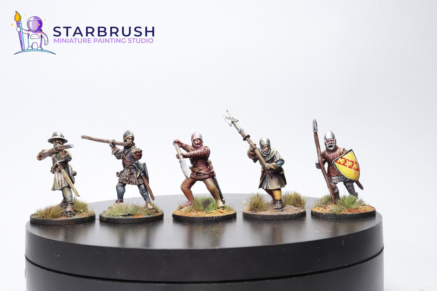 Miniaturas medievales siglos XII–XIV — Ricardo Corazón de León