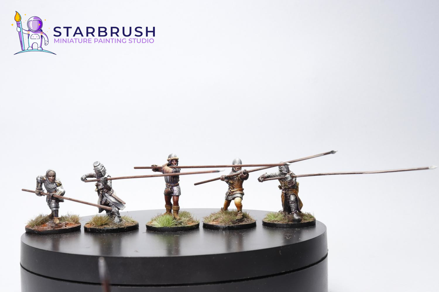 Miniaturas medievales siglos XII–XIV — Ricardo Corazón de León