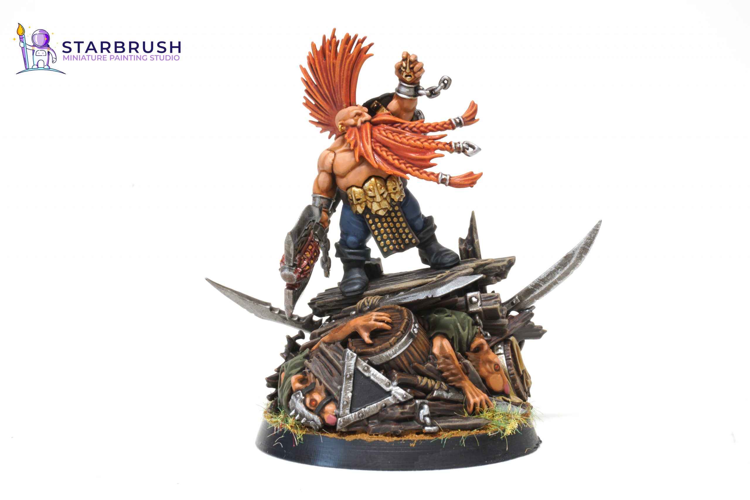 Gotrek. Levels 1 & 2. 1
