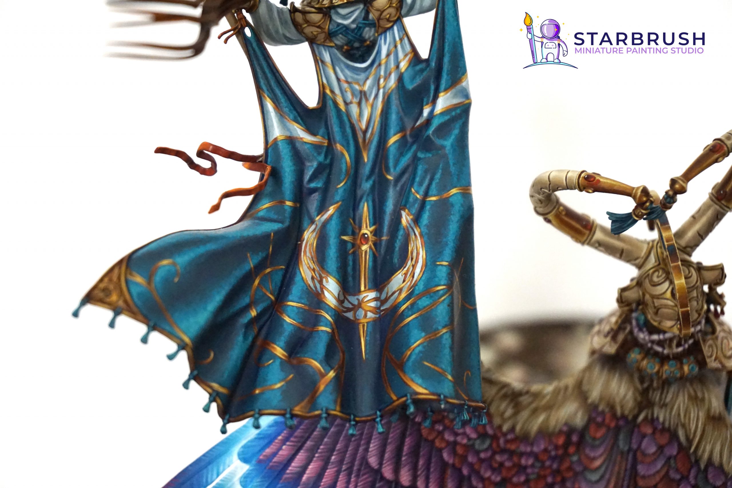 Teclis and Celennar. The spirit of hysh 6