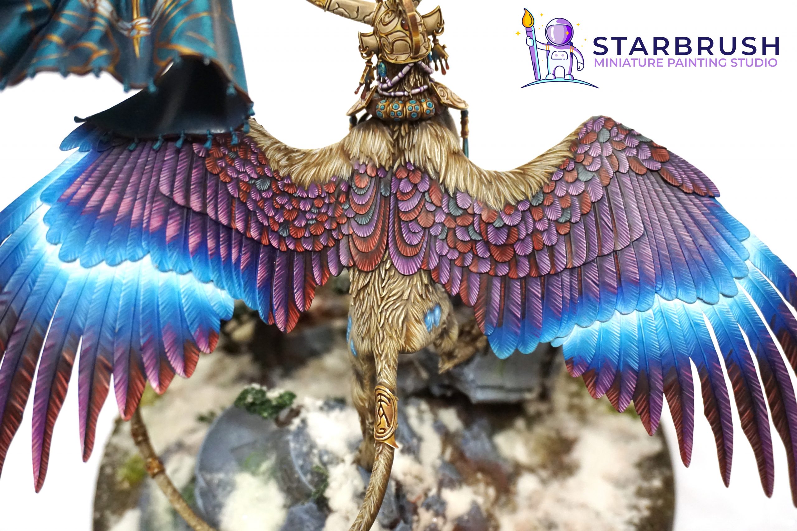 Teclis and Celennar. The spirit of hysh 4