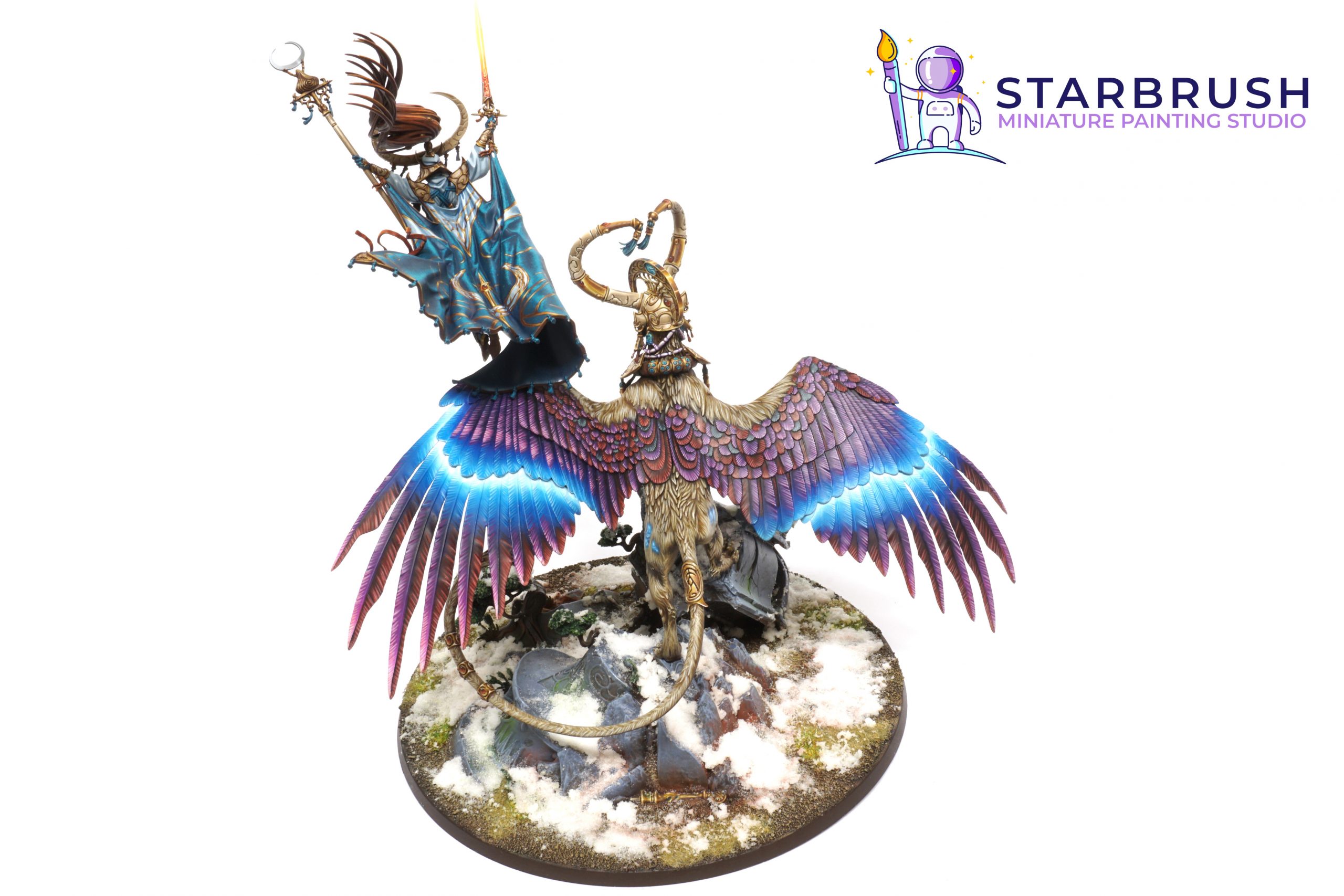 Teclis and Celennar. The spirit of hysh 1
