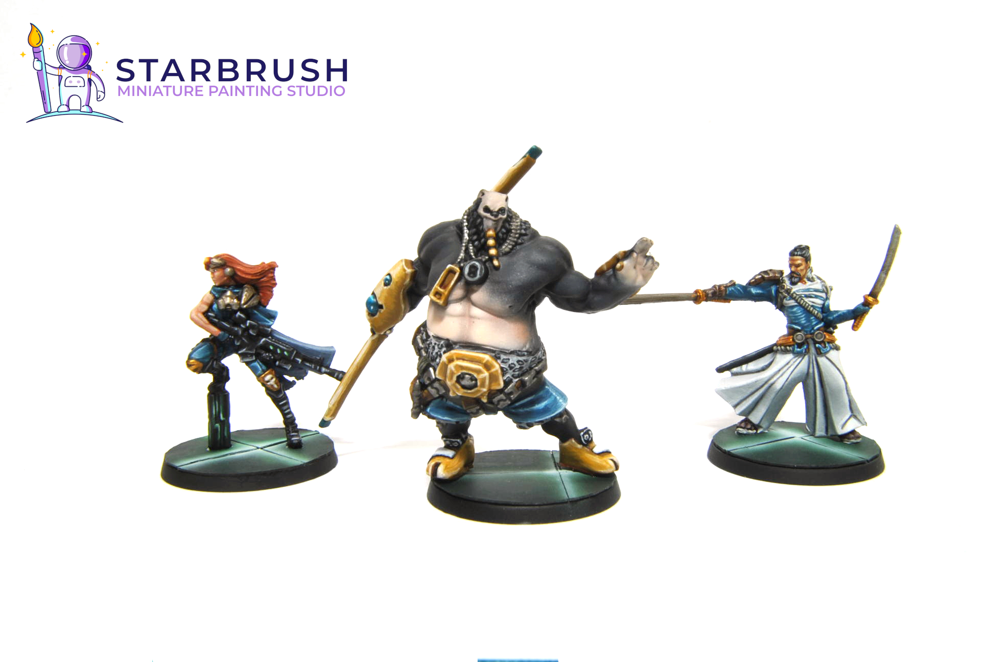 Aristeia Miniatures. Level 2 1