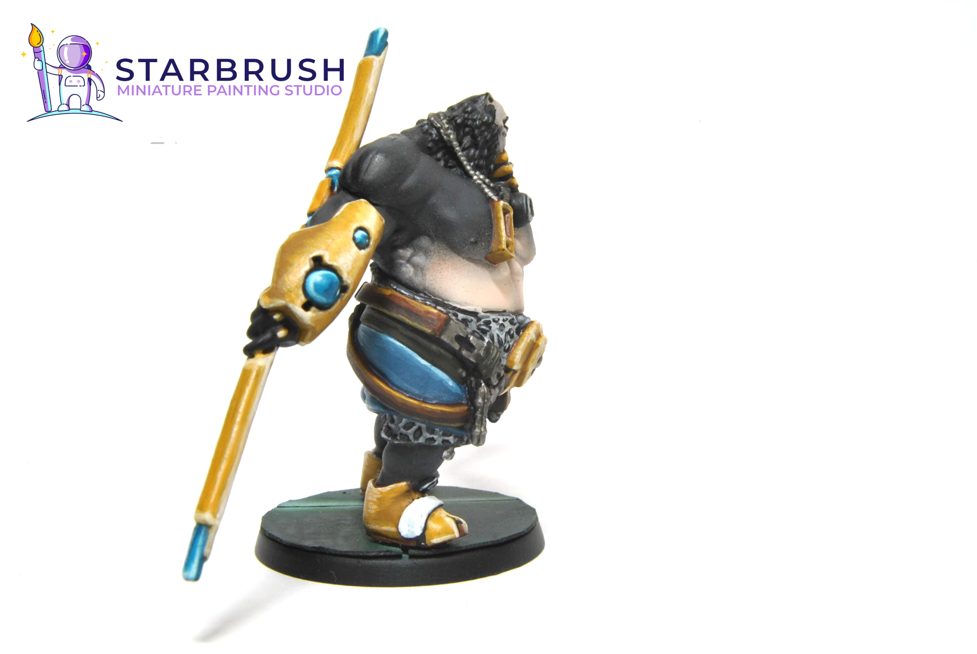 Aristeia Miniatures. Level 2 7