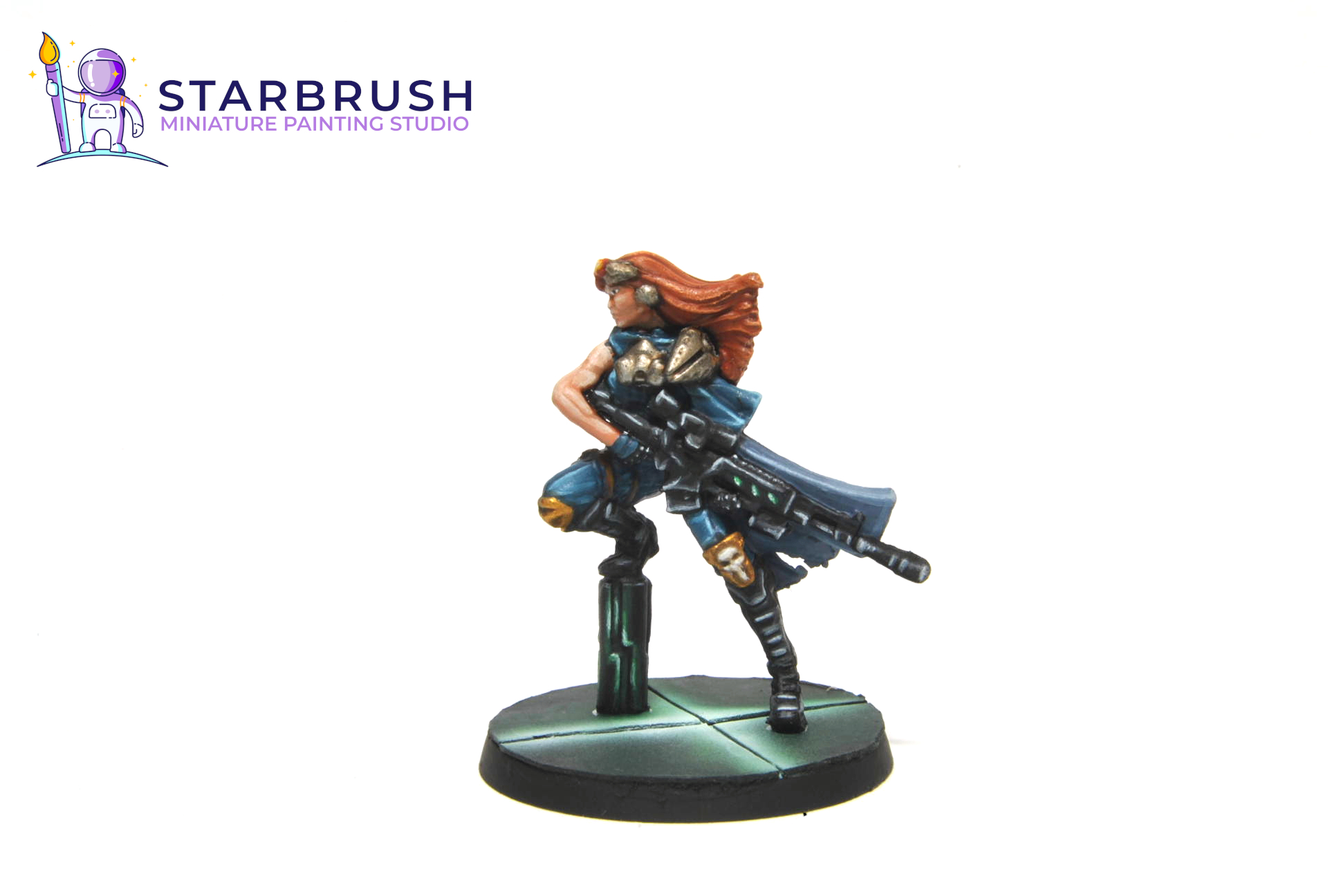 Aristeia Miniatures. Level 2 3