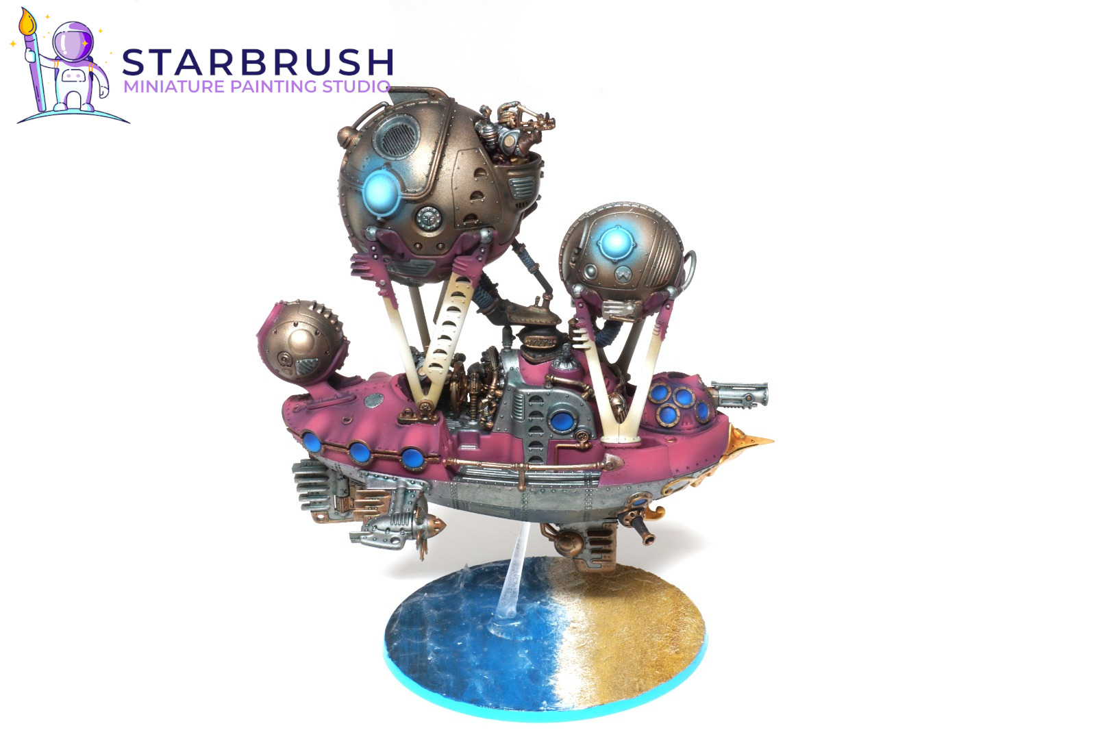 Arkanaut Frigate. Kharadron Overlords 2