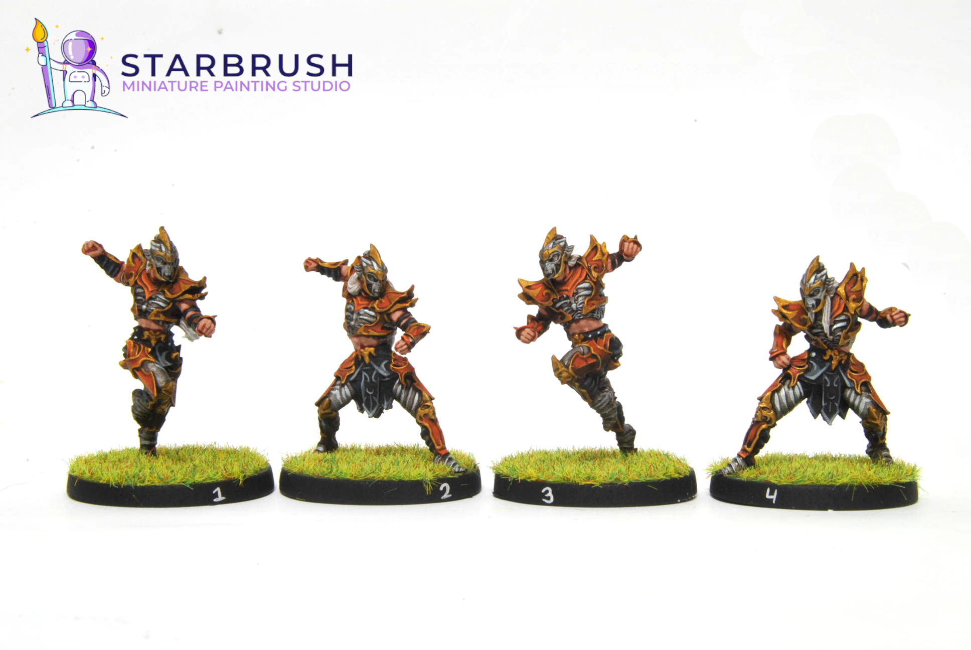 Obsidian Dusk Team. Greebo Miniatures. Level 2 10