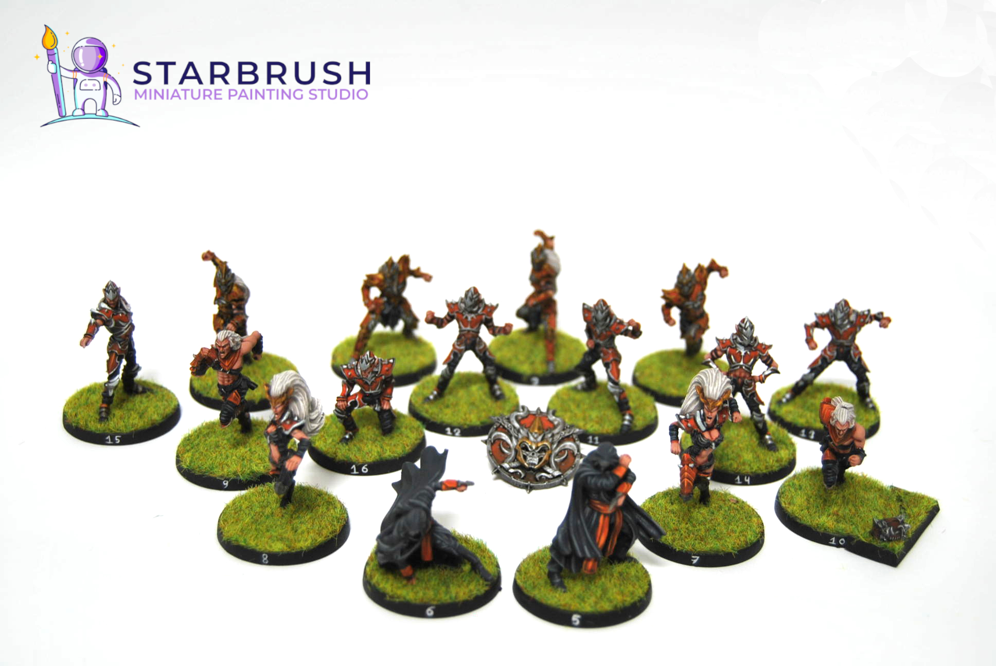 Obsidian Dusk Team. Greebo Miniatures. Level 2 1