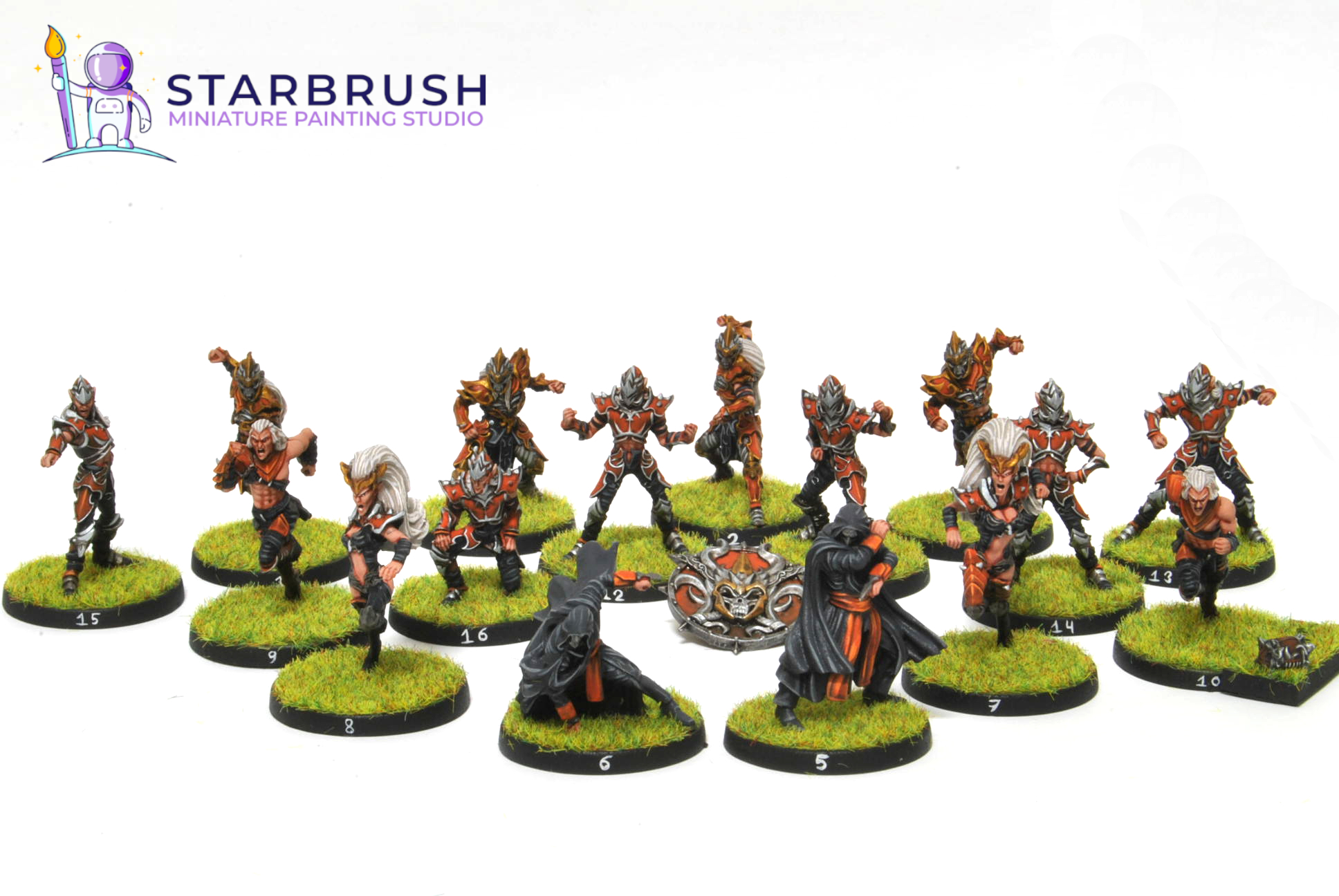 Obsidian Dusk Team. Greebo Miniatures. Level 2 2