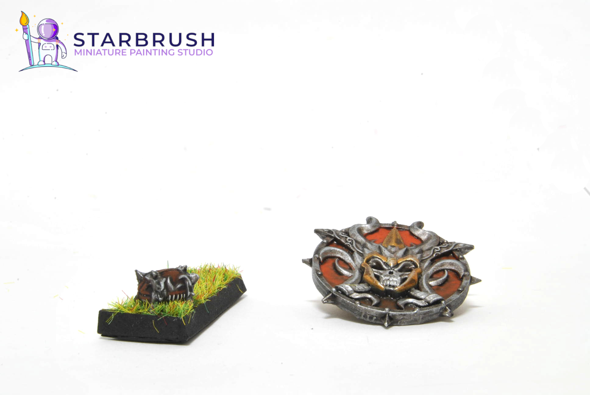 Obsidian Dusk Team. Greebo Miniatures. Level 2 3