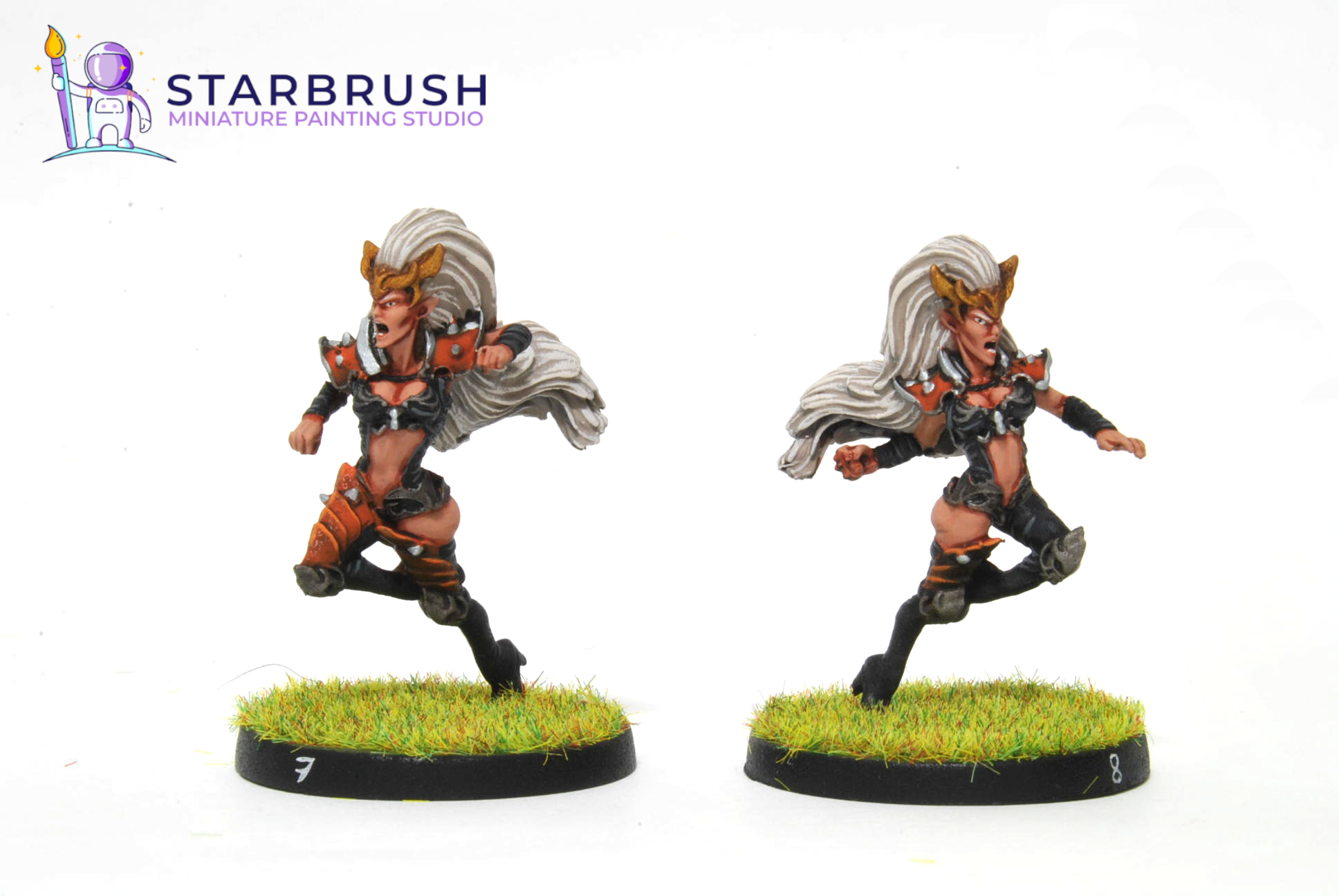 Obsidian Dusk Team. Greebo Miniatures. Level 2 4