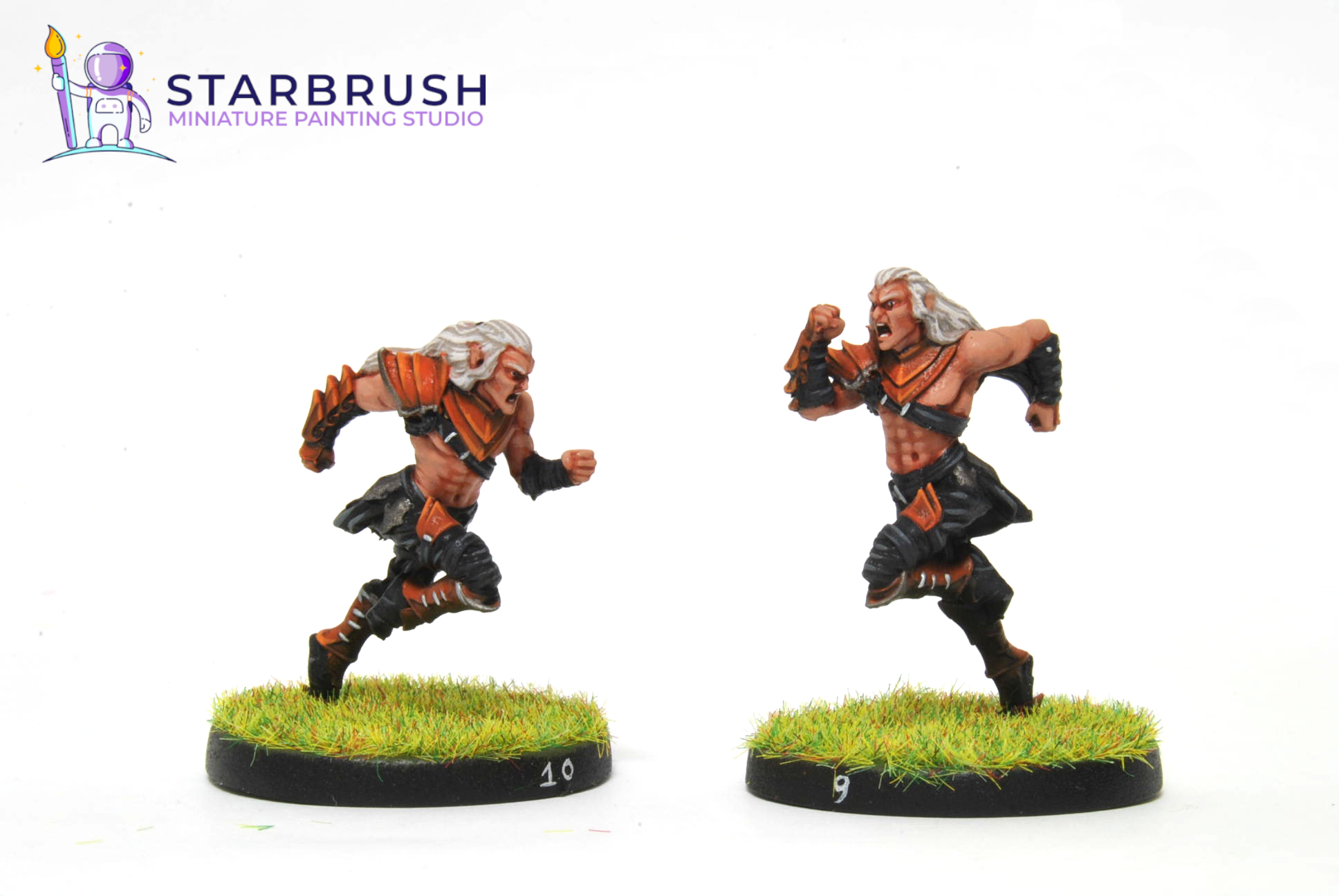 Obsidian Dusk Team. Greebo Miniatures. Level 2 6
