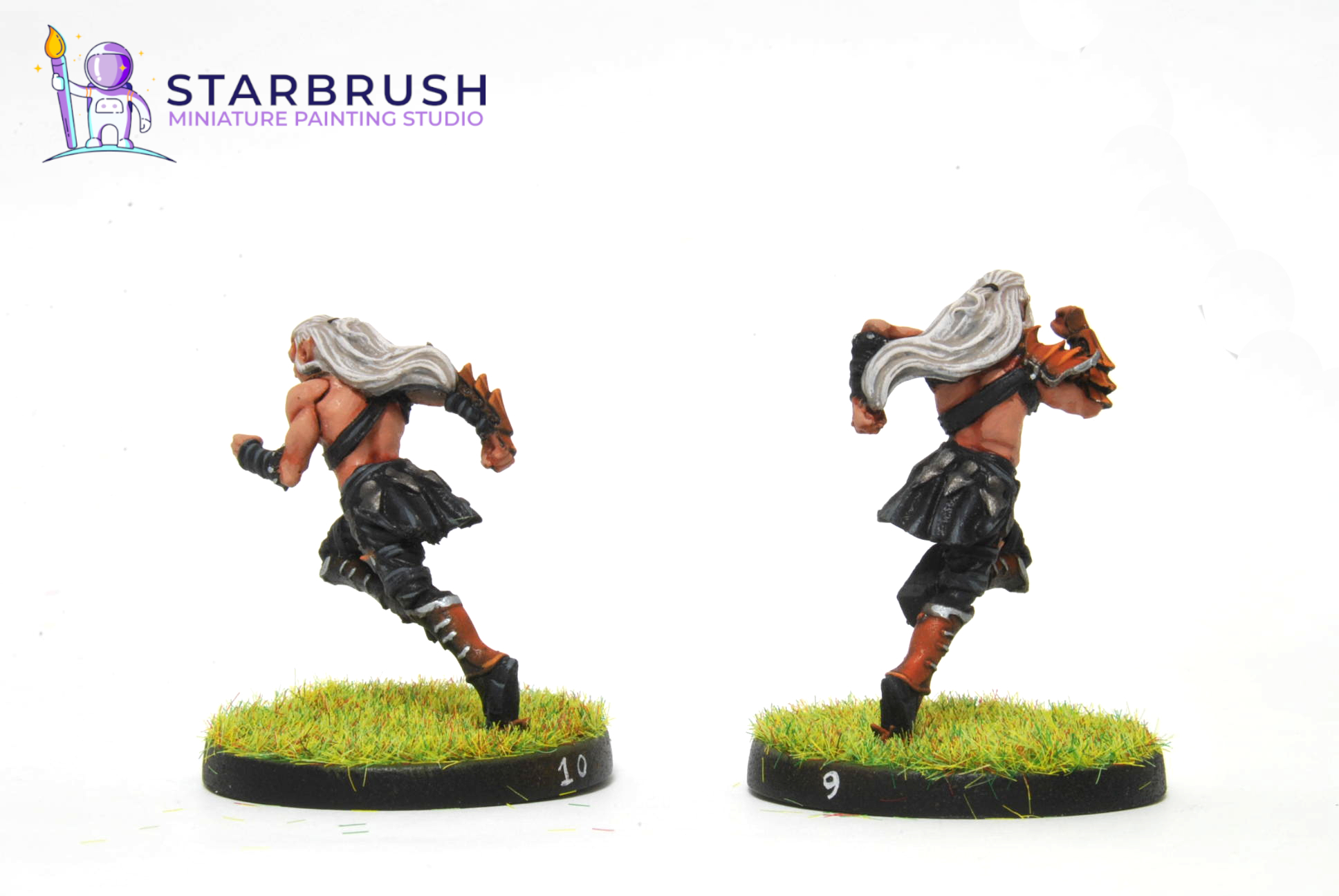 Obsidian Dusk Team. Greebo Miniatures. Level 2 7