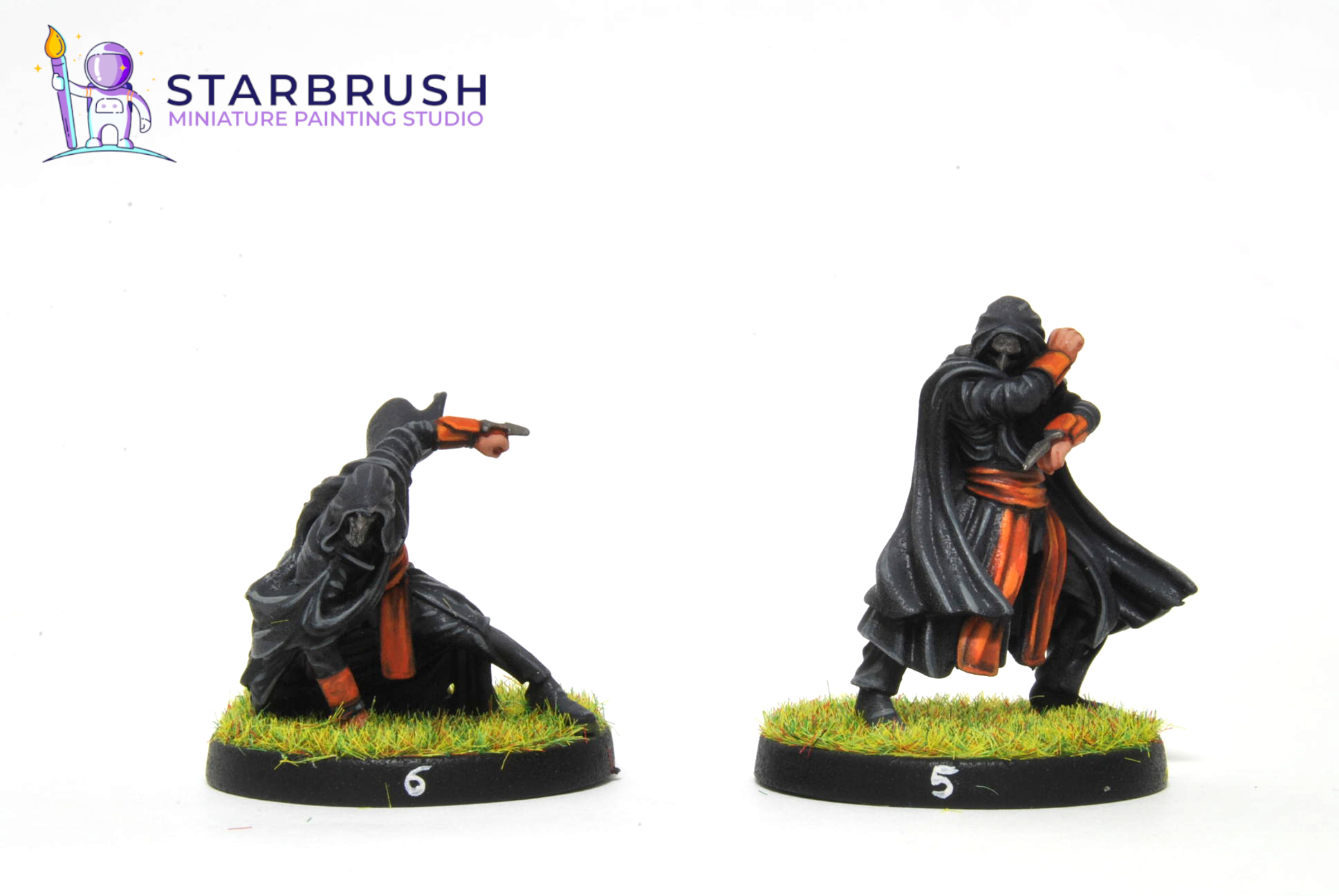 Obsidian Dusk Team. Greebo Miniatures. Level 2 8