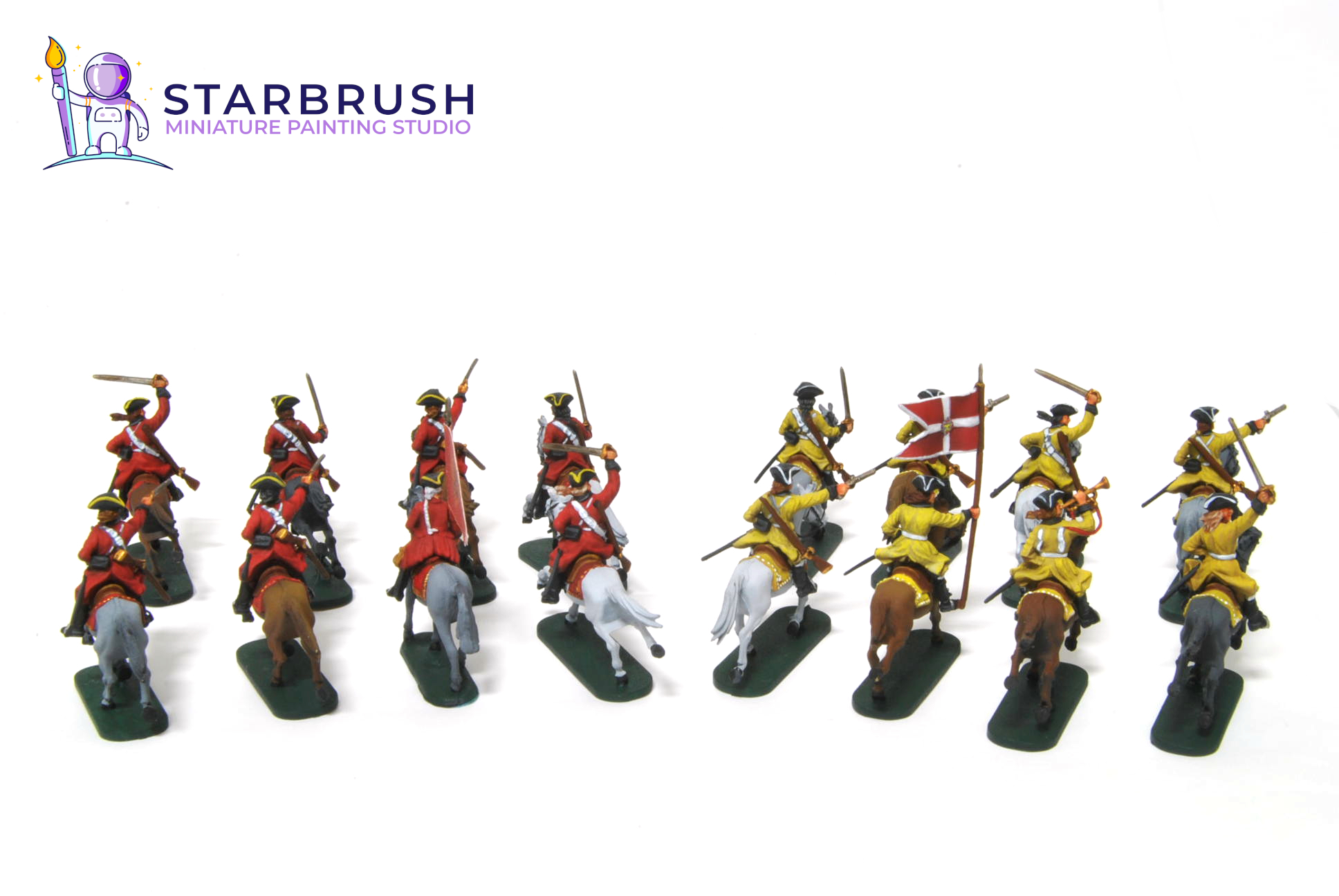 LUSITANIAN DRAGONS. SPANISH CALVARY REGIMENT YEARS 1700 6