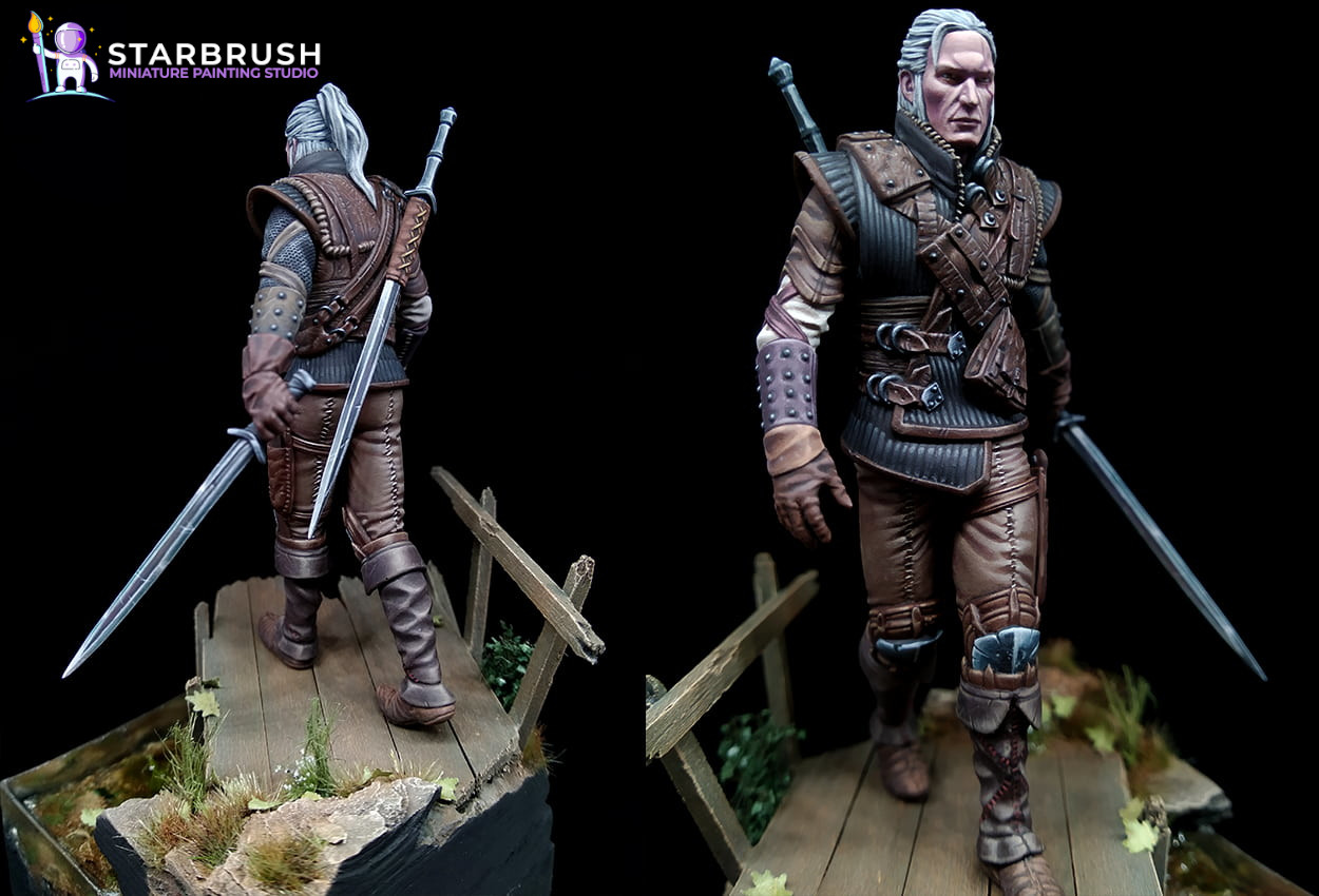 Geralt of Rivia. The Witcher. Level 4 4