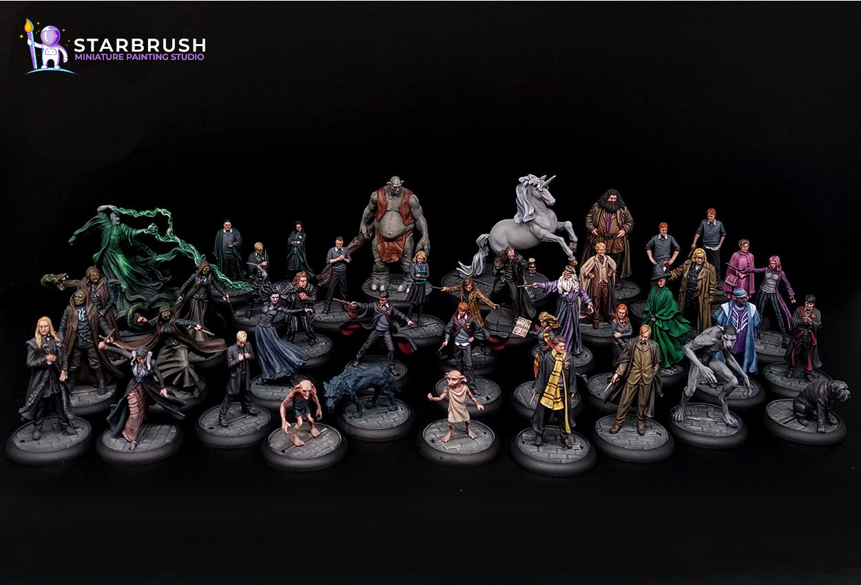 Harry Potter Miniatures. Level 2 1