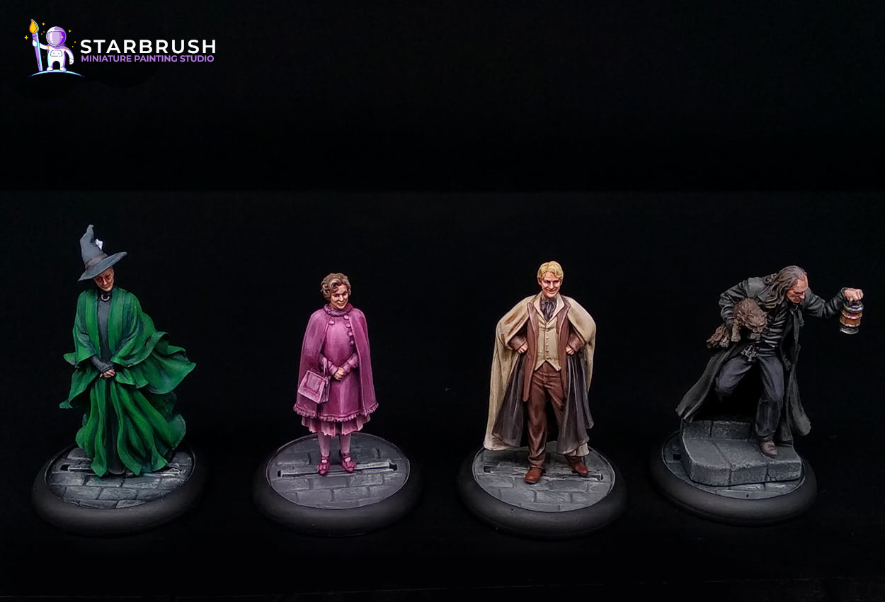 Harry Potter Miniatures. Level 2 4