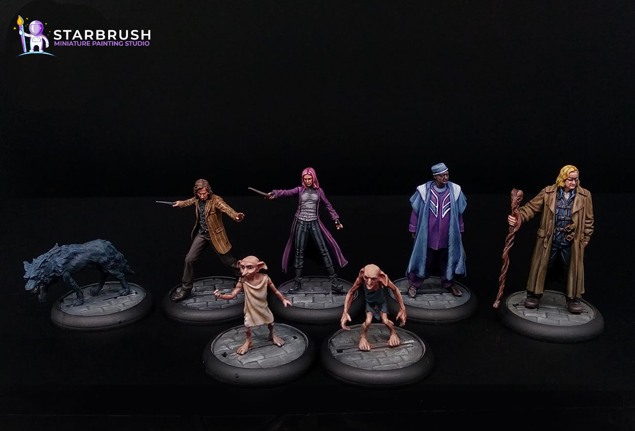 Harry Potter Miniatures. Level 2 2