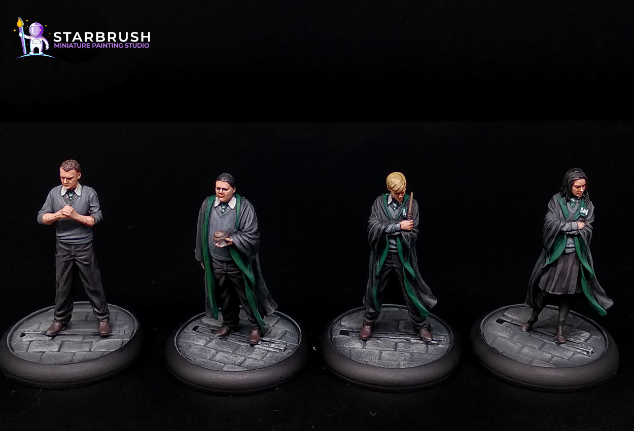Harry Potter Miniatures. Level 2 9